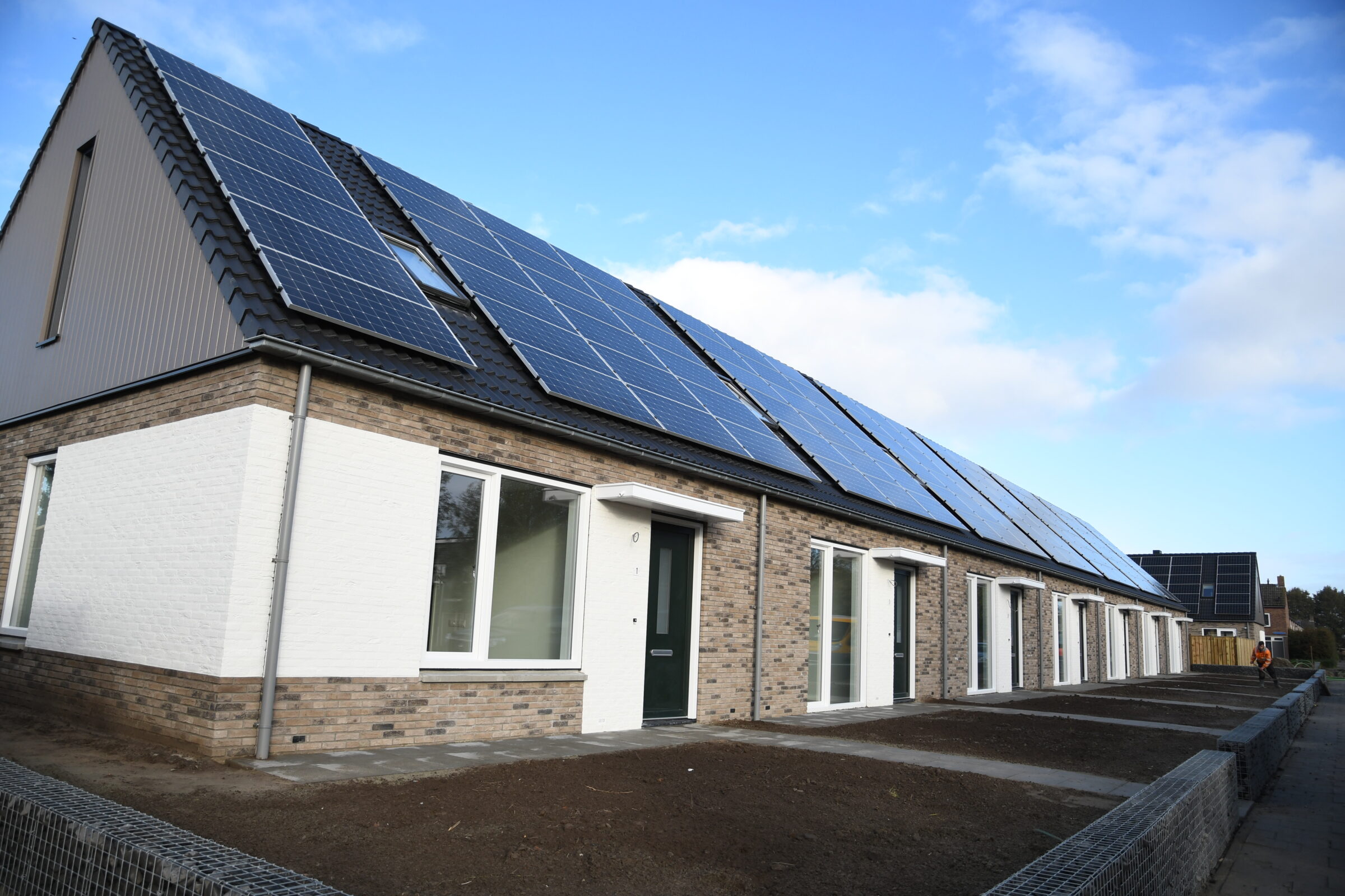 Opgeleverde woningen door H4A Bouw