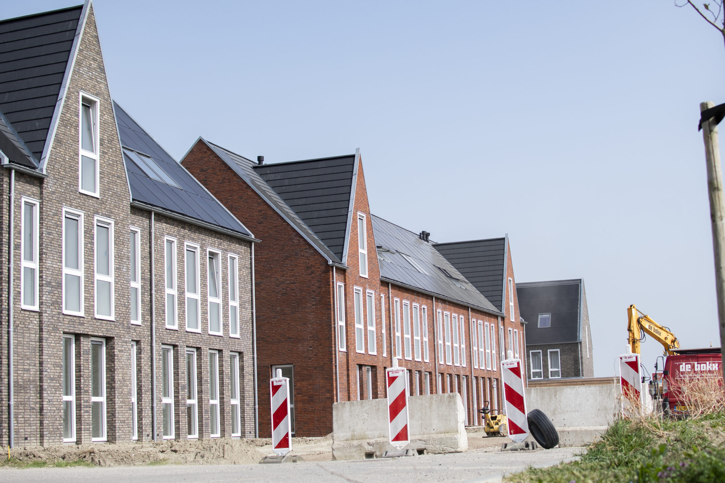 Opgeleverde nieuwbouwwoningen door H4A Bouw