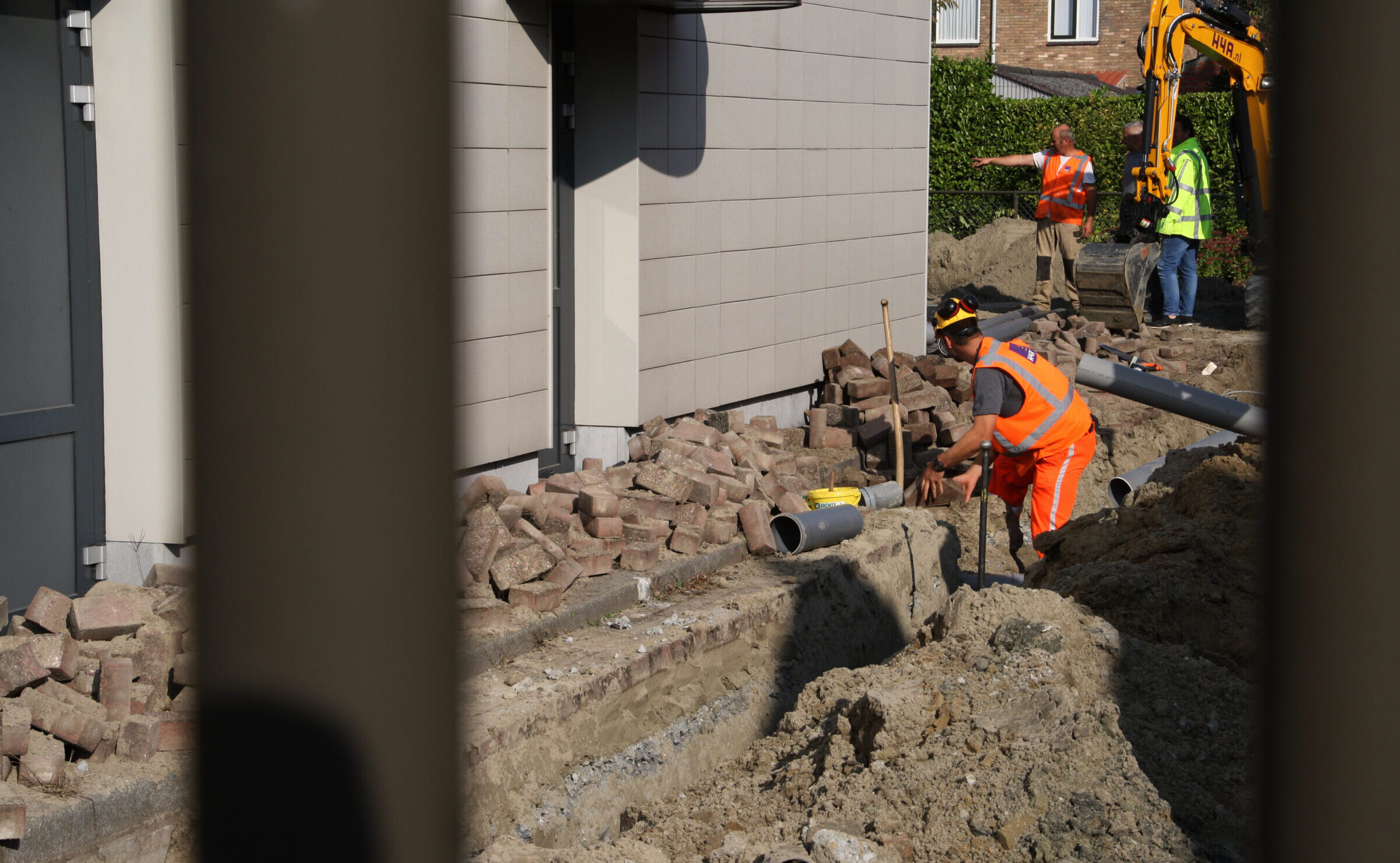 Werkzaamheden door medewerkers H4A Openbare Ruimte