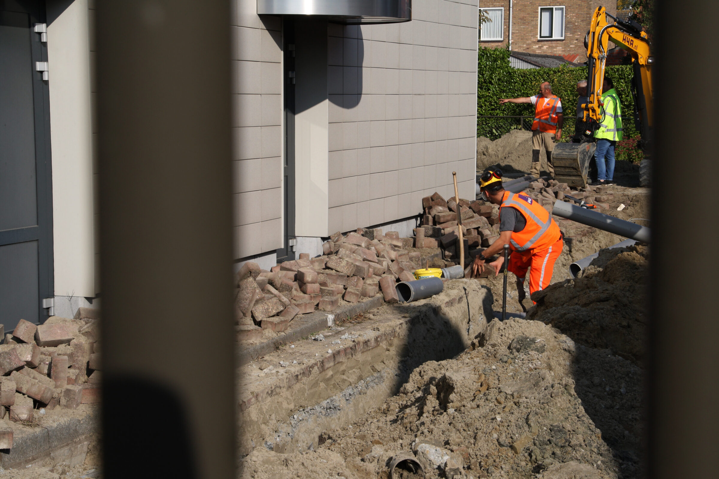Werkzaamheden door medewerkers H4A Openbare Ruimte