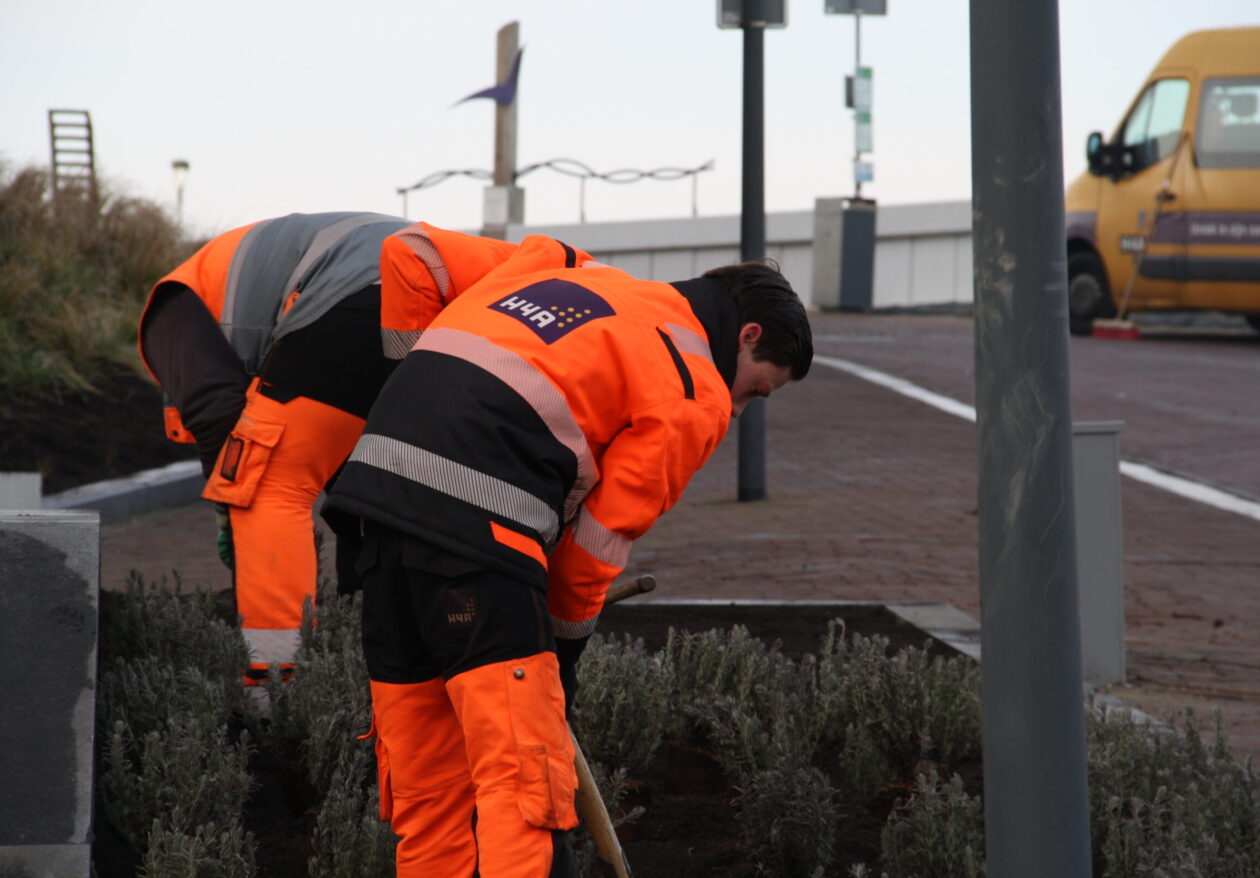 Medewerkers H4A Groen voorziening