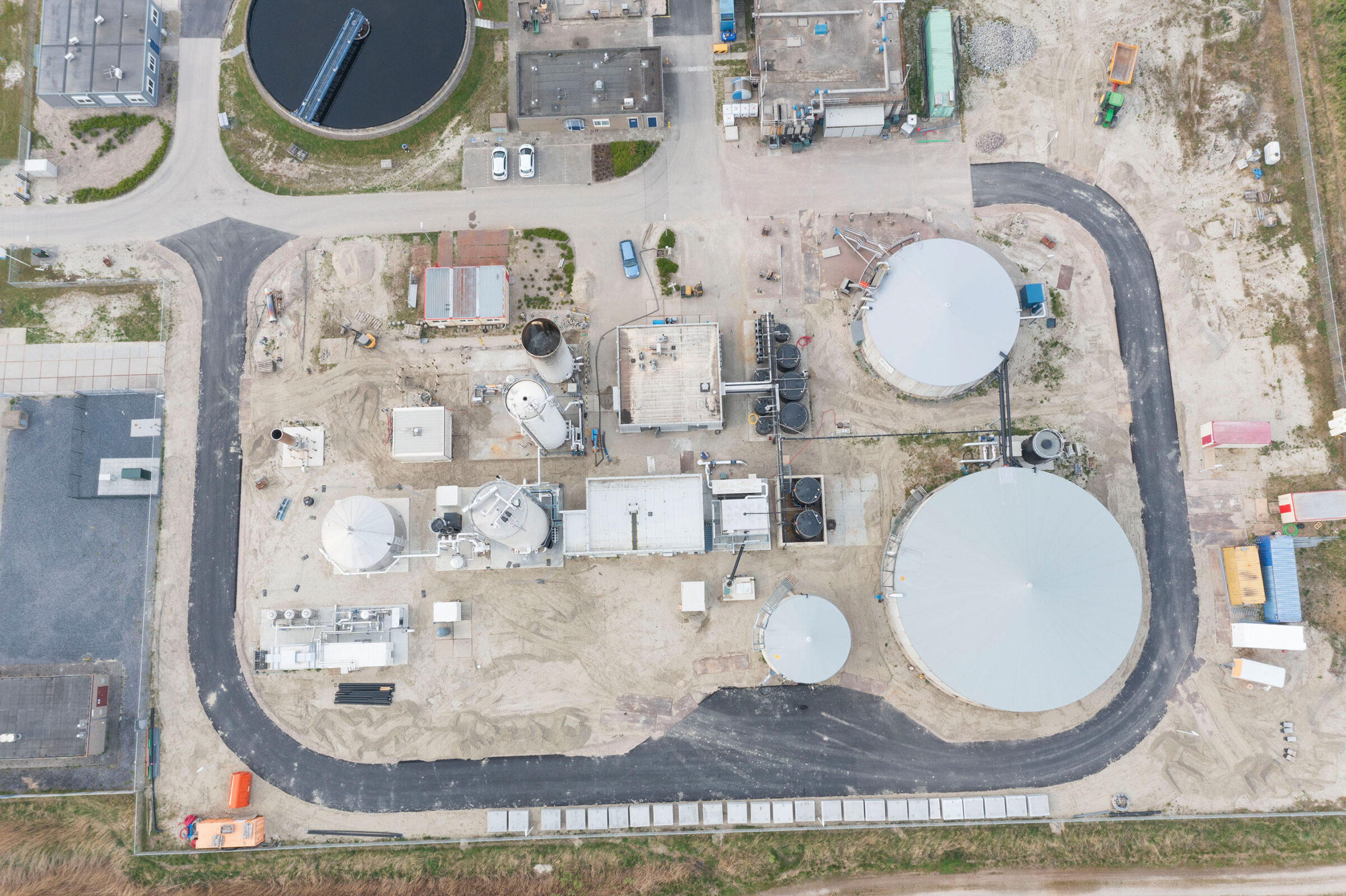 Nieuwe zuivering van AWZI door H4A Industrie Service