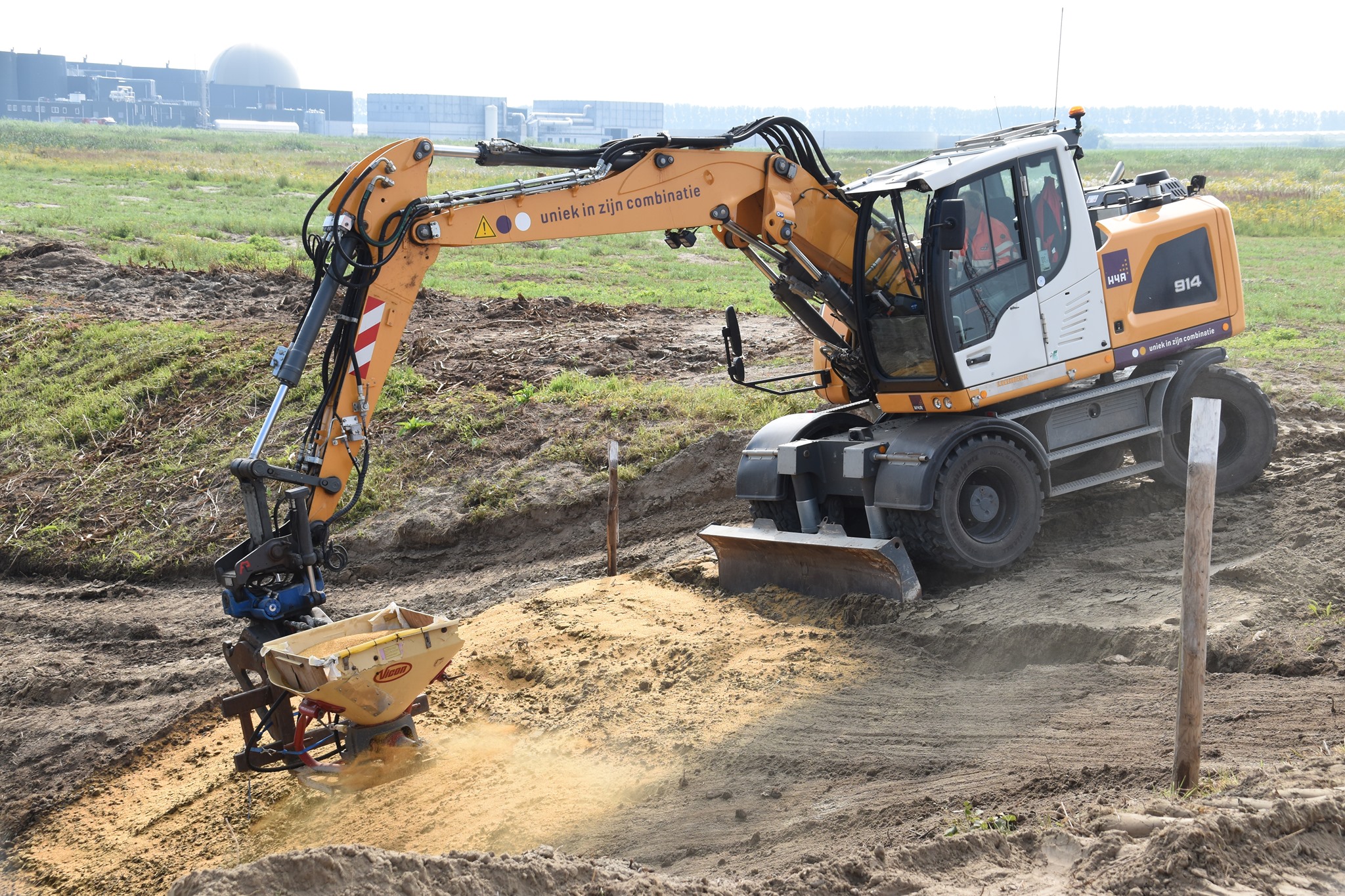 Bestrijding Japanse duizendknoop door H4A Groen