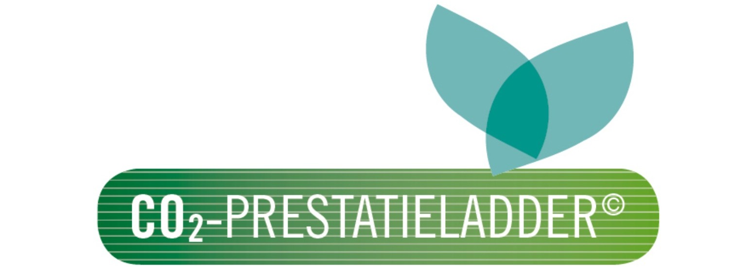 Logo van de CO2 Prestatieladder