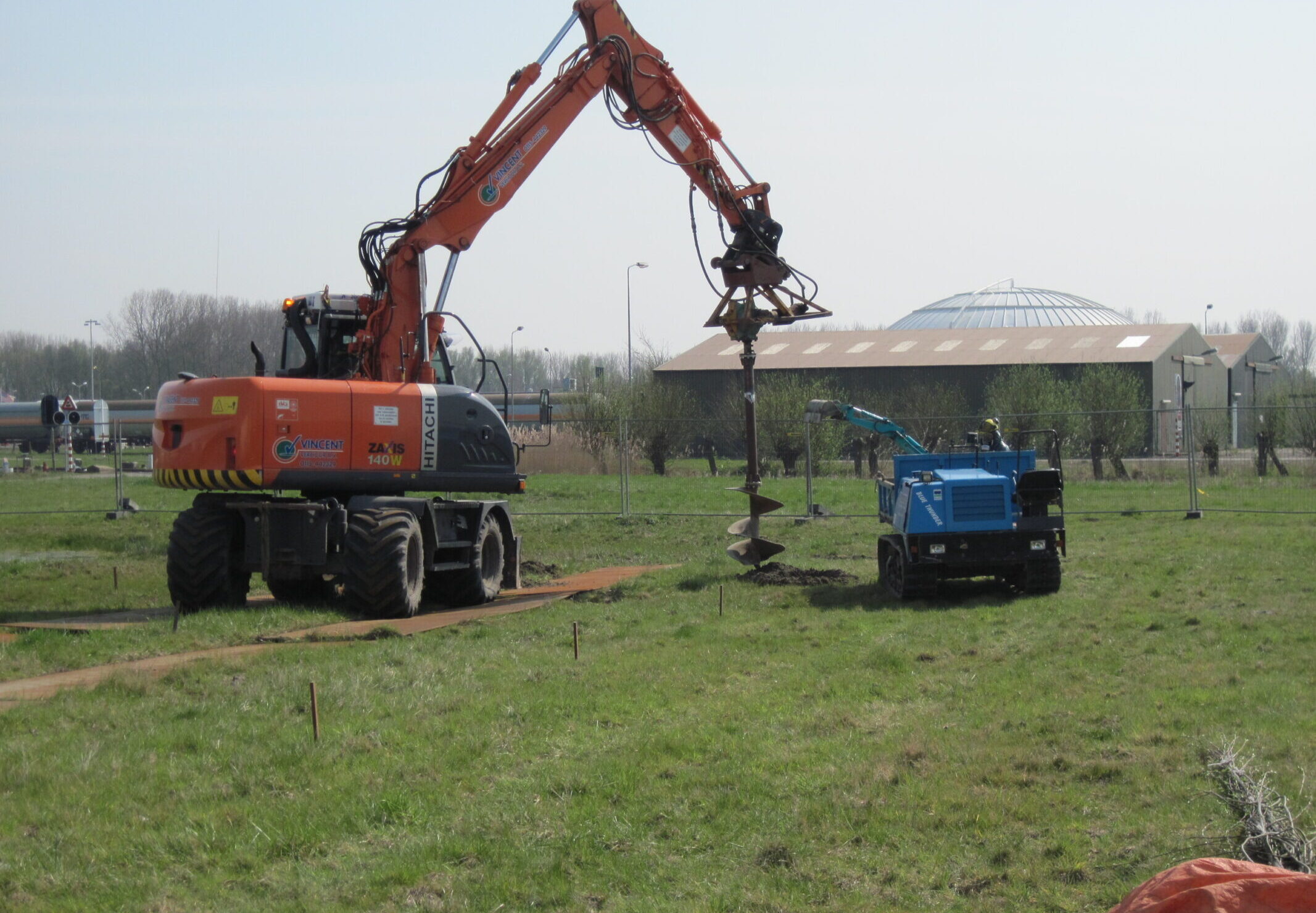 Groene bodemsanering door H4A Groen