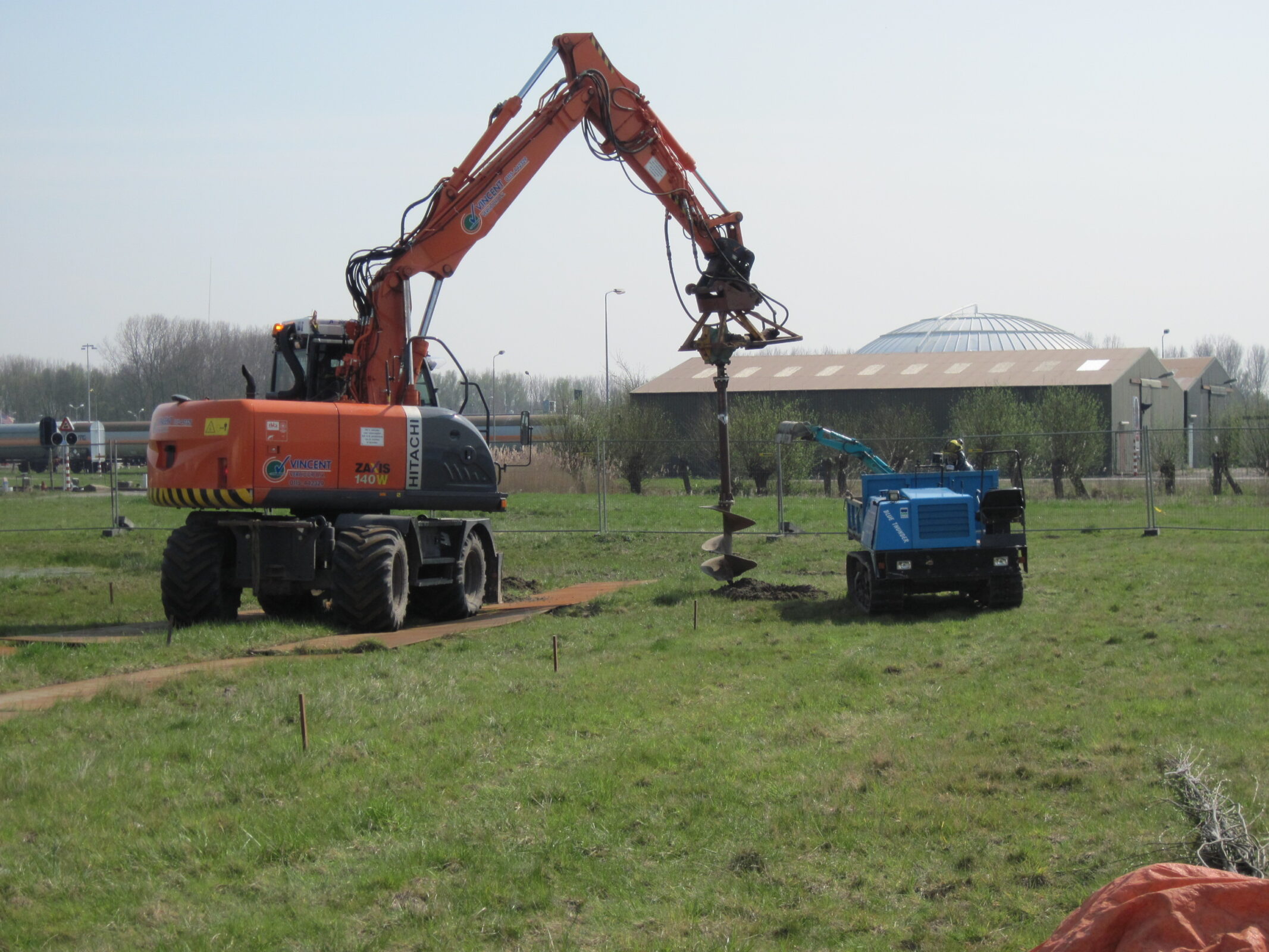 Groene bodemsanering door H4A Groen