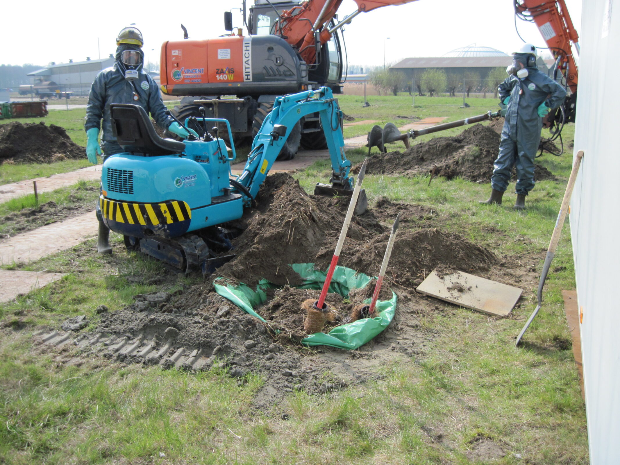Fytoremediatie door H4A Groen