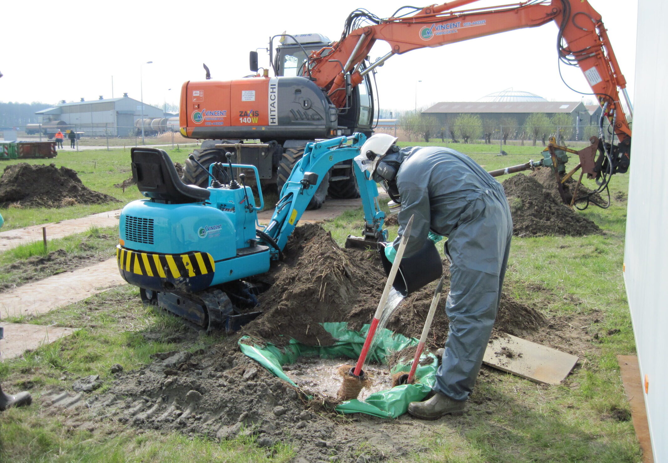 Fytoremediatie door H4A Groen