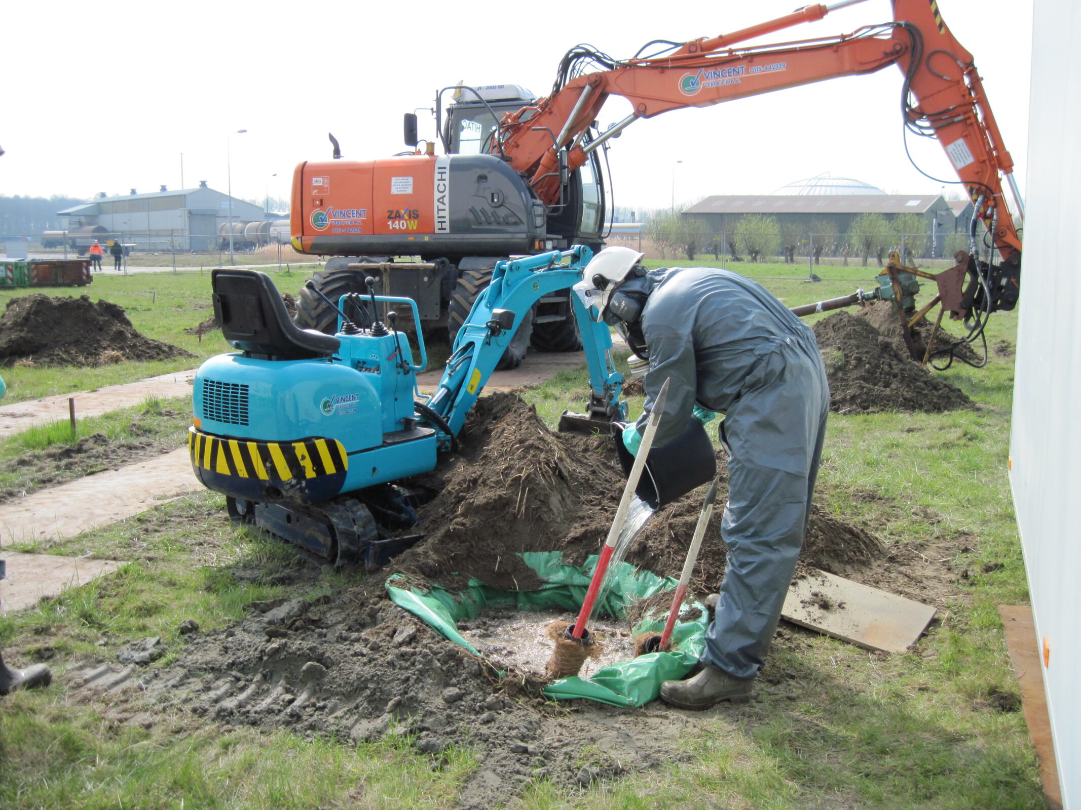 Fytoremediatie door H4A Groen