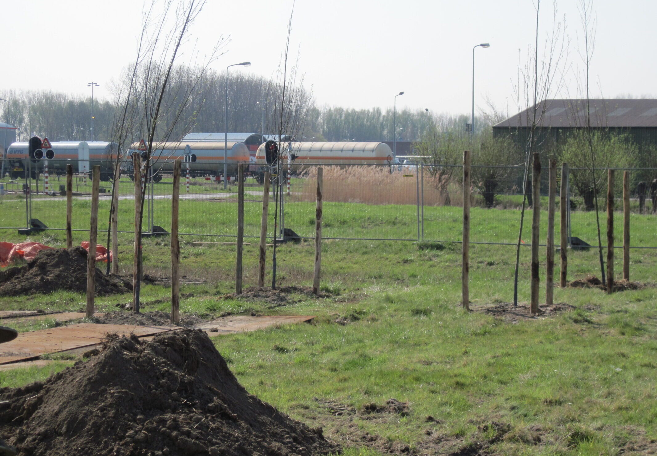 Groene bodemsanering door H4A Groen