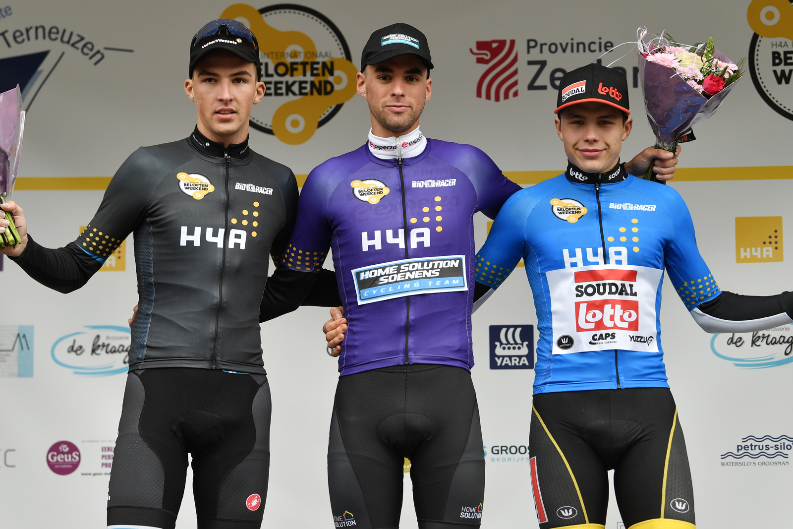 Winnaars H4A beloften weekend
