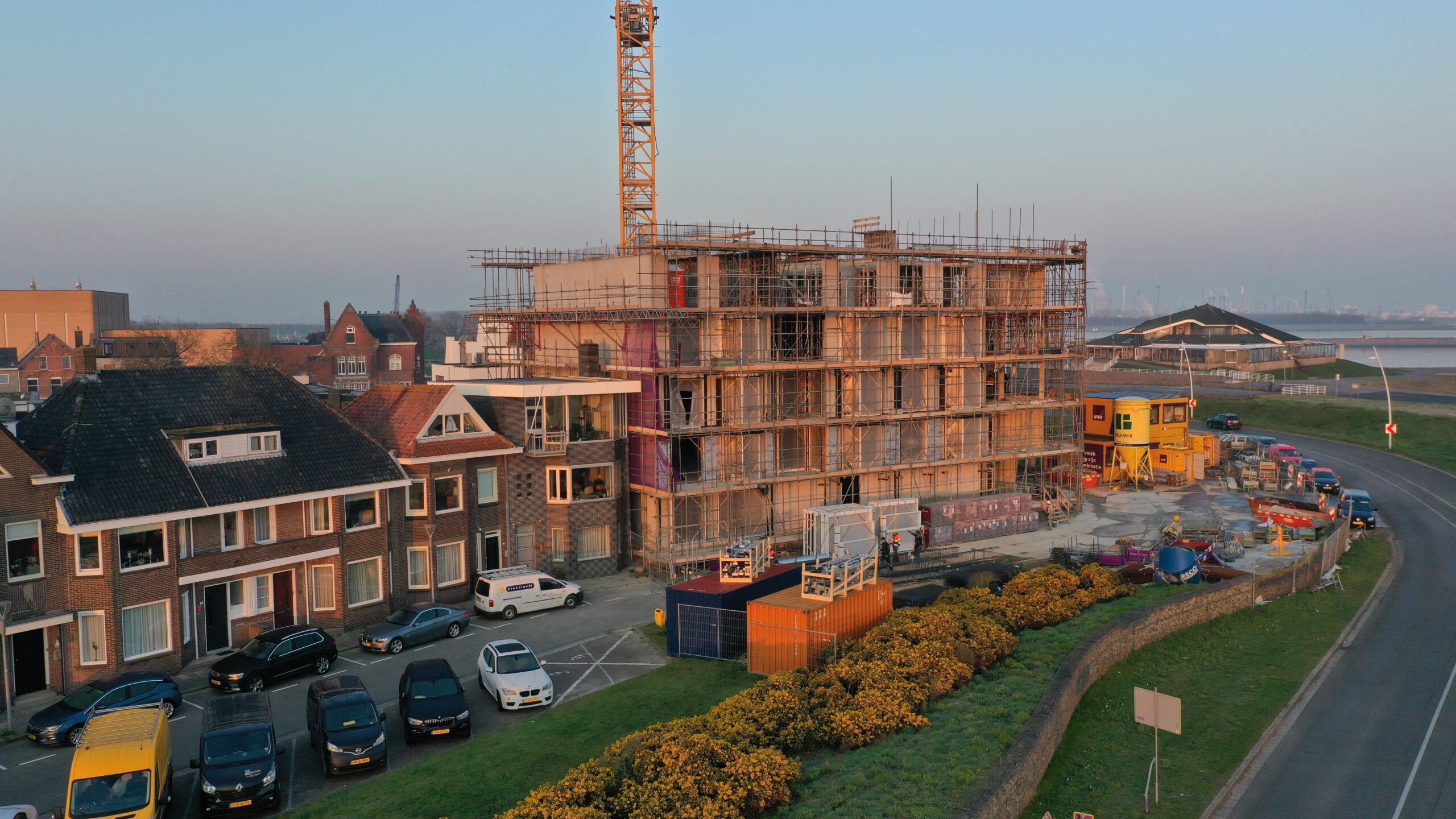 H4A bouwt Residentie Veerhaven in Terneuzen