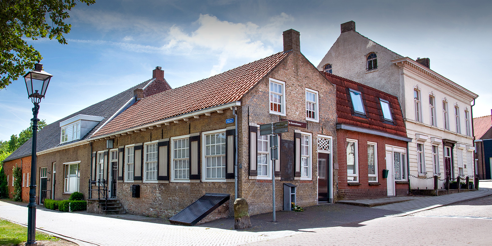 Vergaderlocatie De Koorenbeurs in Biervliet