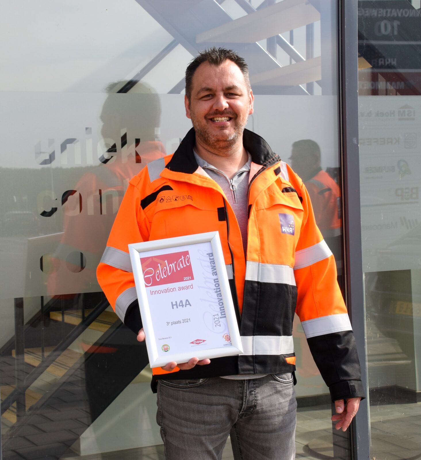 DOW Award voor H4A Industrie Service
