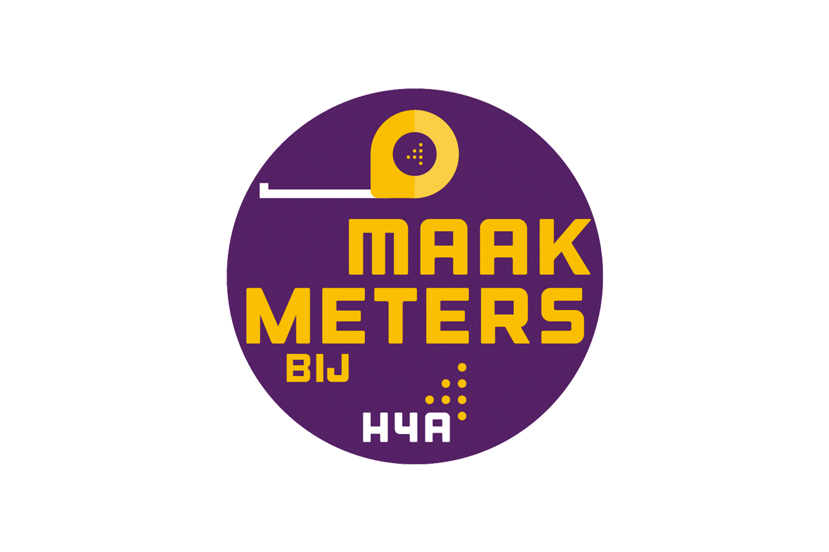 Maak meters bij H4A werken vacatures beeldmerk