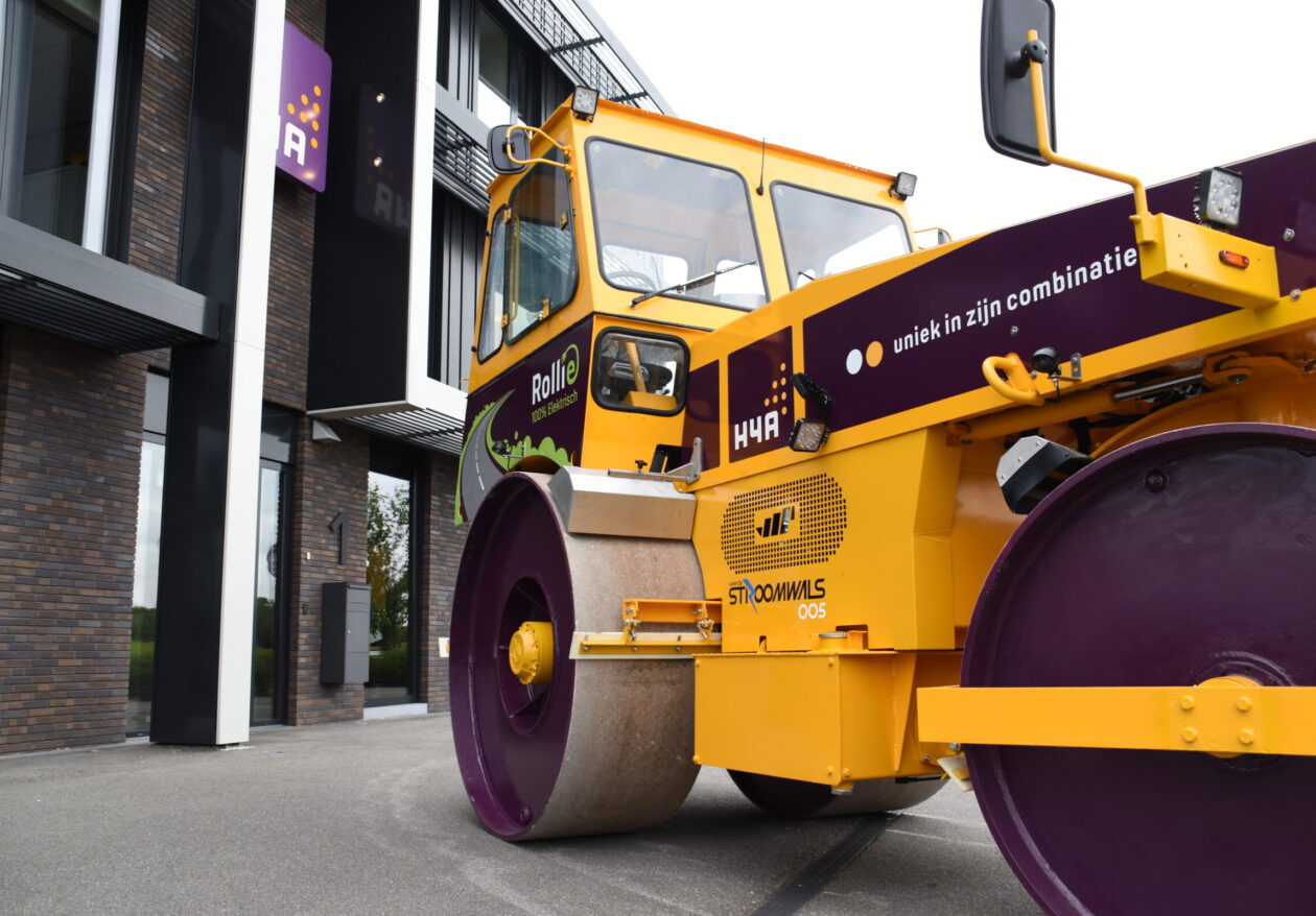 Elektrische wals bij H4A