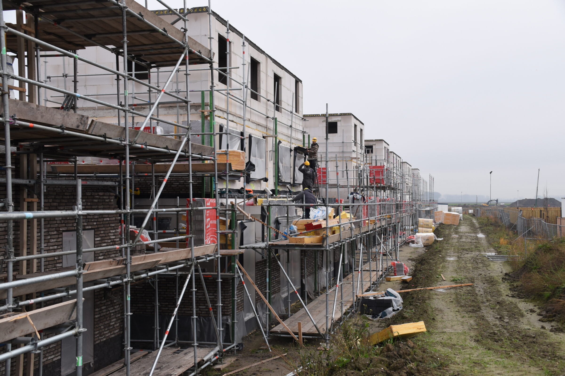 H4A Bouw bouwt aan Arce Novum in Othene Terneuzen