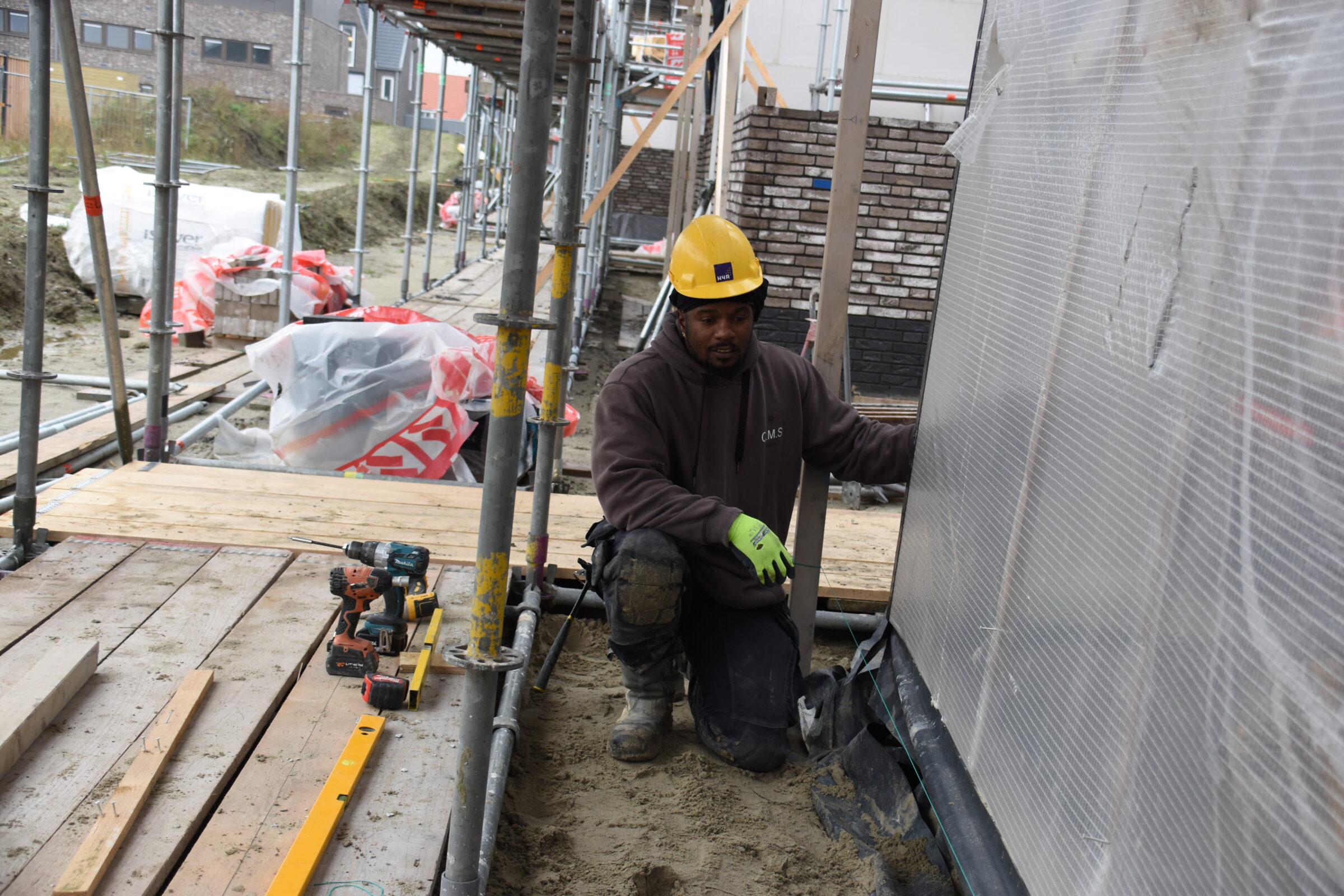 H4A Bouw bouwt aan Arce Novum in Othene Terneuzen
