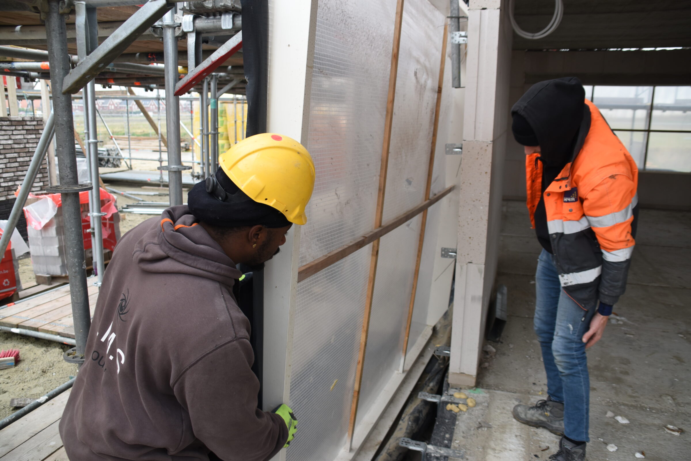 H4A Bouw bouwt aan Arce Novum in Othene Terneuzen