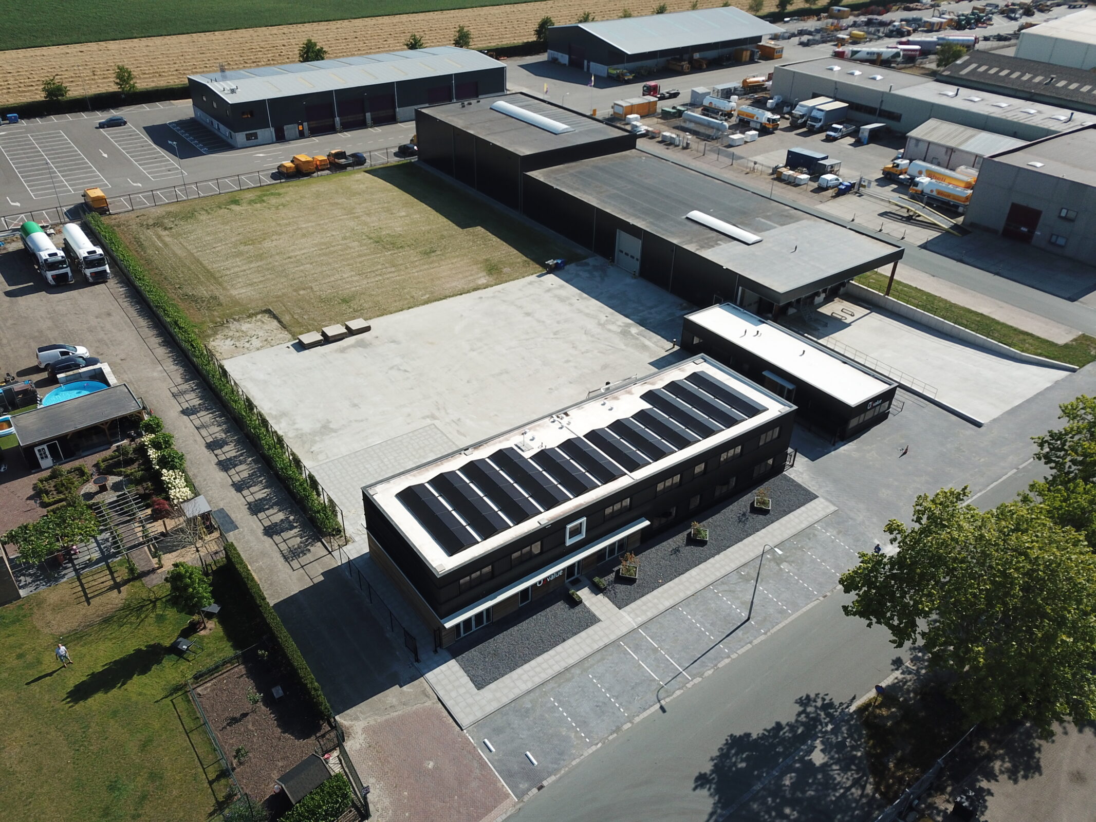 H4A realiseerde de herinrichting van het OQ Value terrein