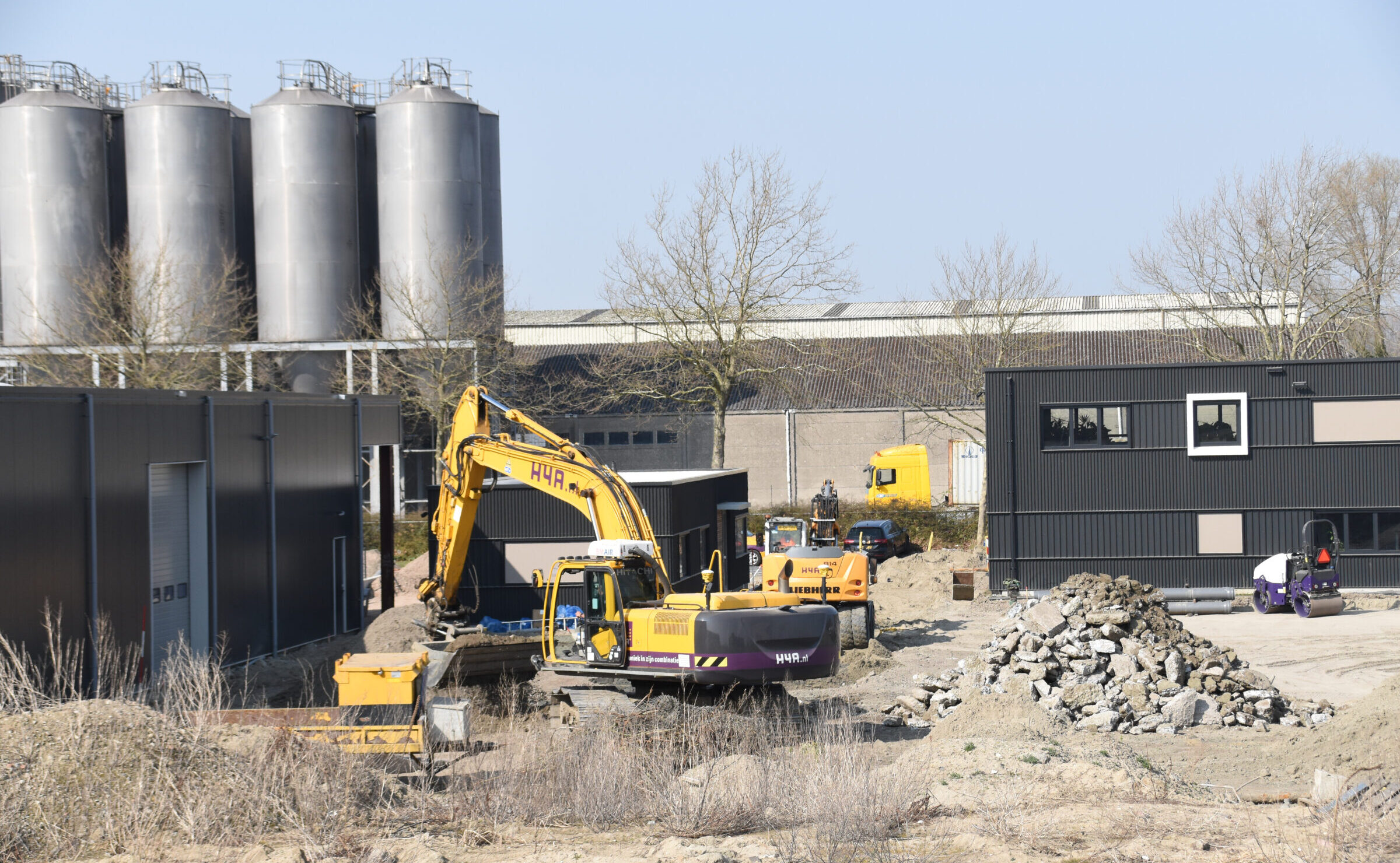 H4A realiseerde de herinrichting van het OQ Value terrein