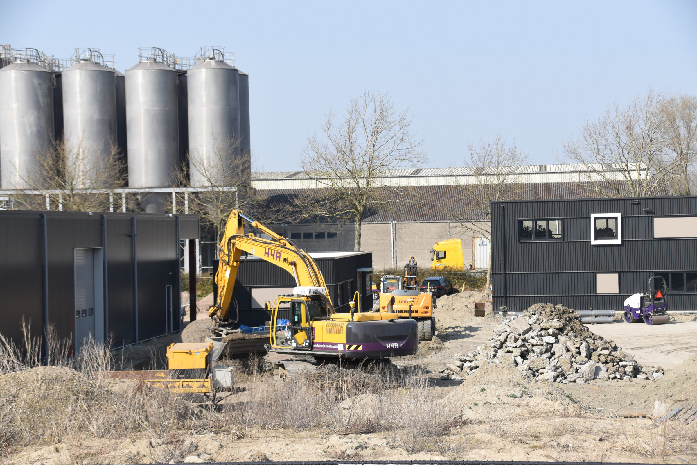 H4A realiseerde de herinrichting van het OQ Value terrein