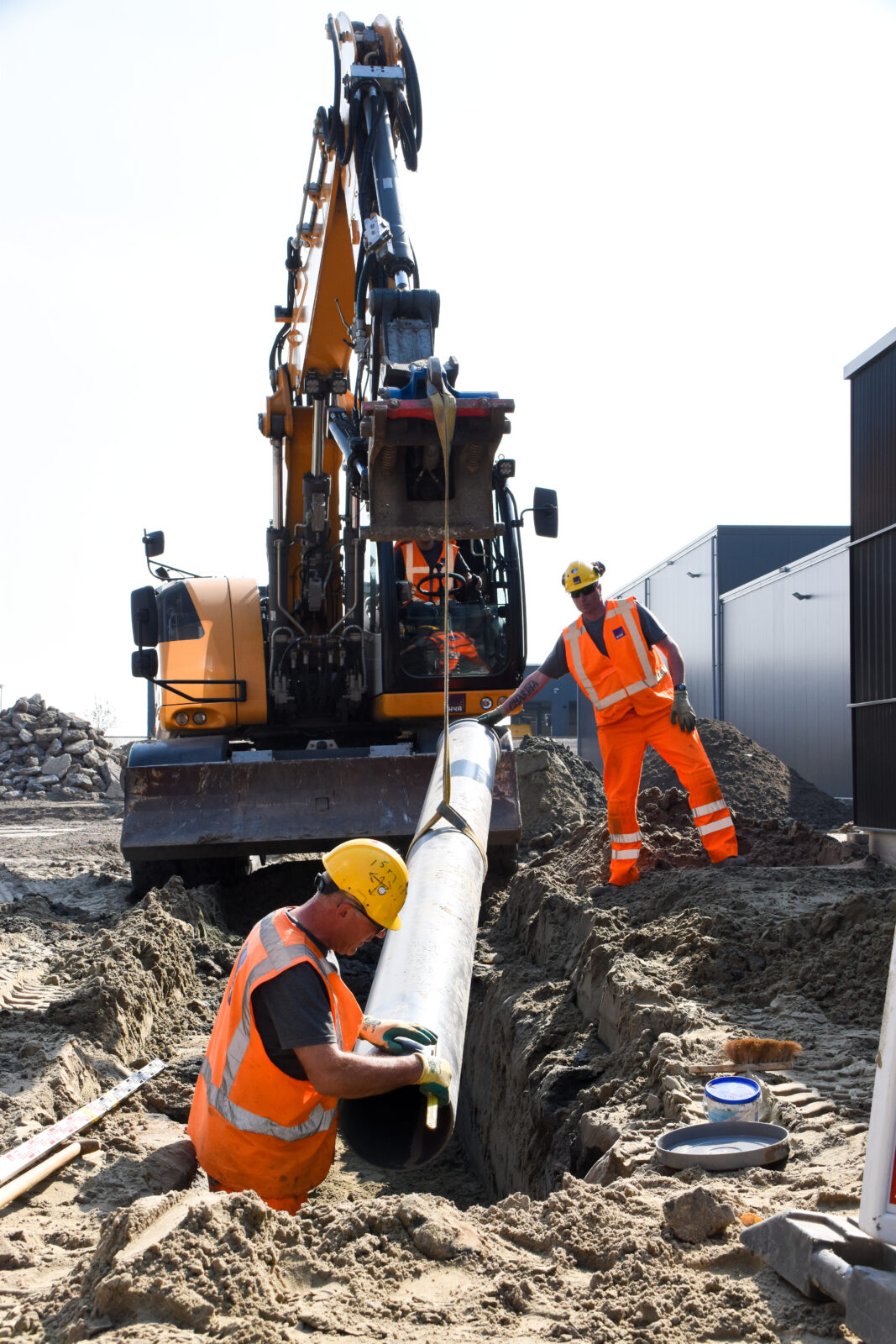 H4A realiseerde de herinrichting van het OQ Value terrein