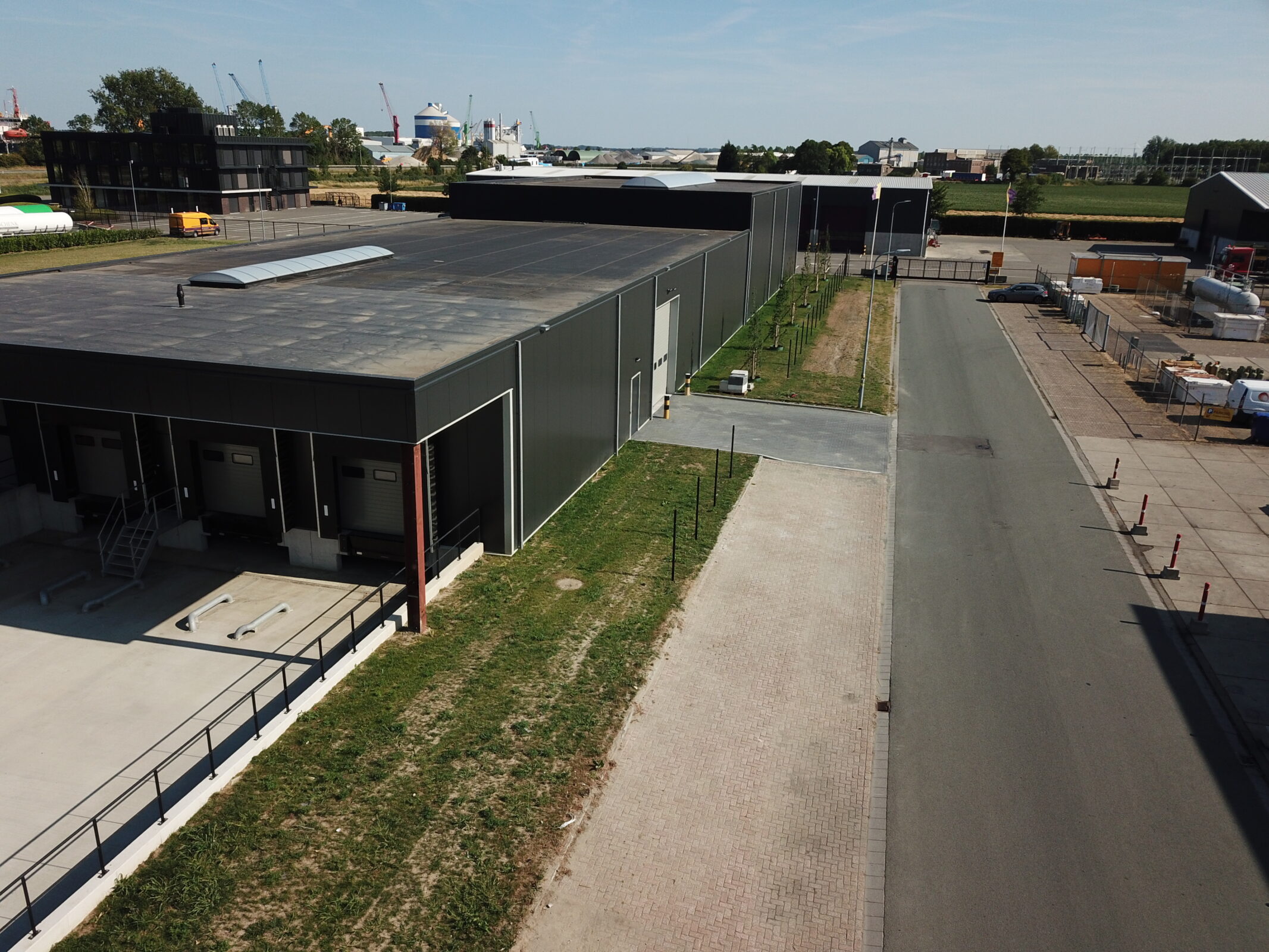 H4A realiseerde de herinrichting van het OQ Value terrein
