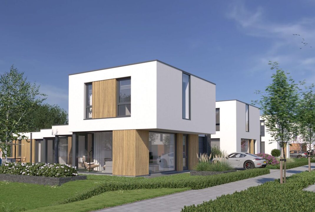 H4A Bouw bouwt aan iQube in Othene Terneuzen