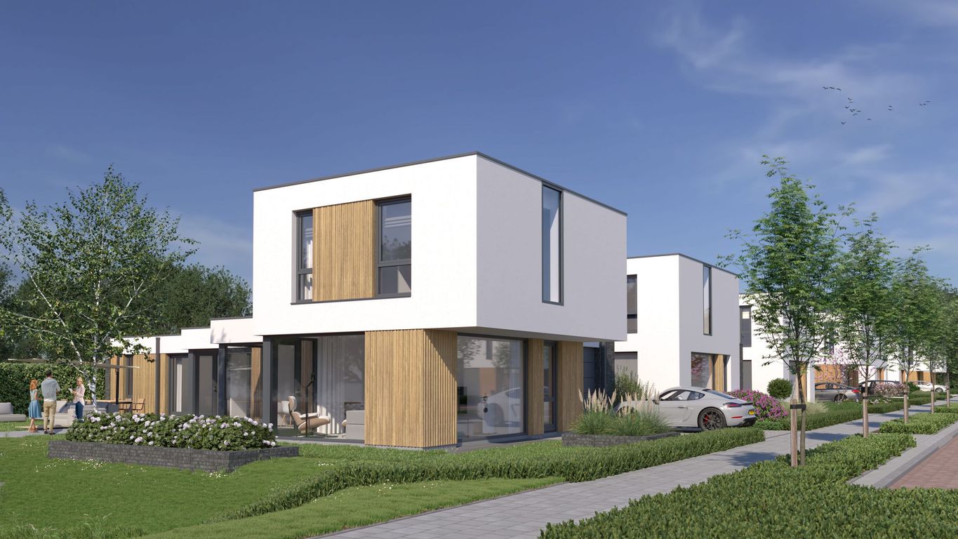 H4A Bouw bouwt aan iQube in Othene Terneuzen