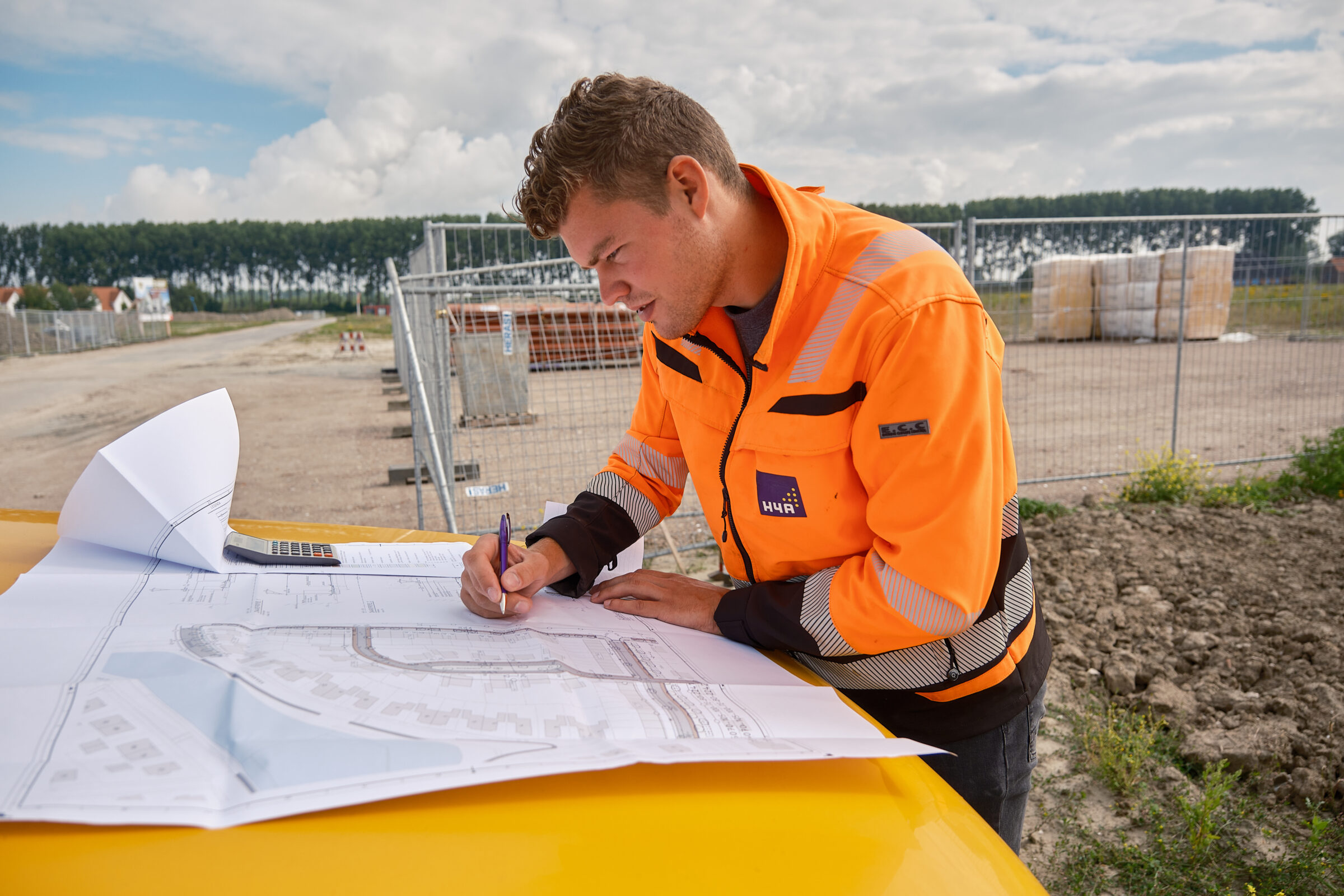 Maak meters bij H4A als student of leerling vacatures werken in de bouw en infra