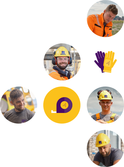 Maak meters bij H4A vacatures werken in de bouw en infra