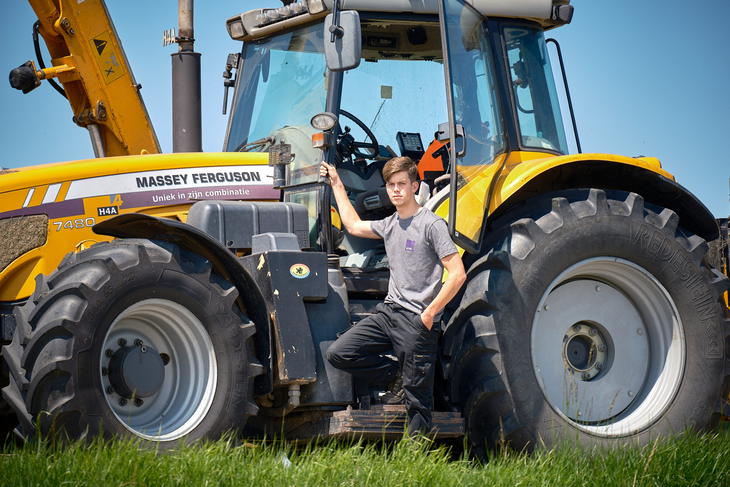 Maak meters bij H4A vacatures werken in de bouw en infra