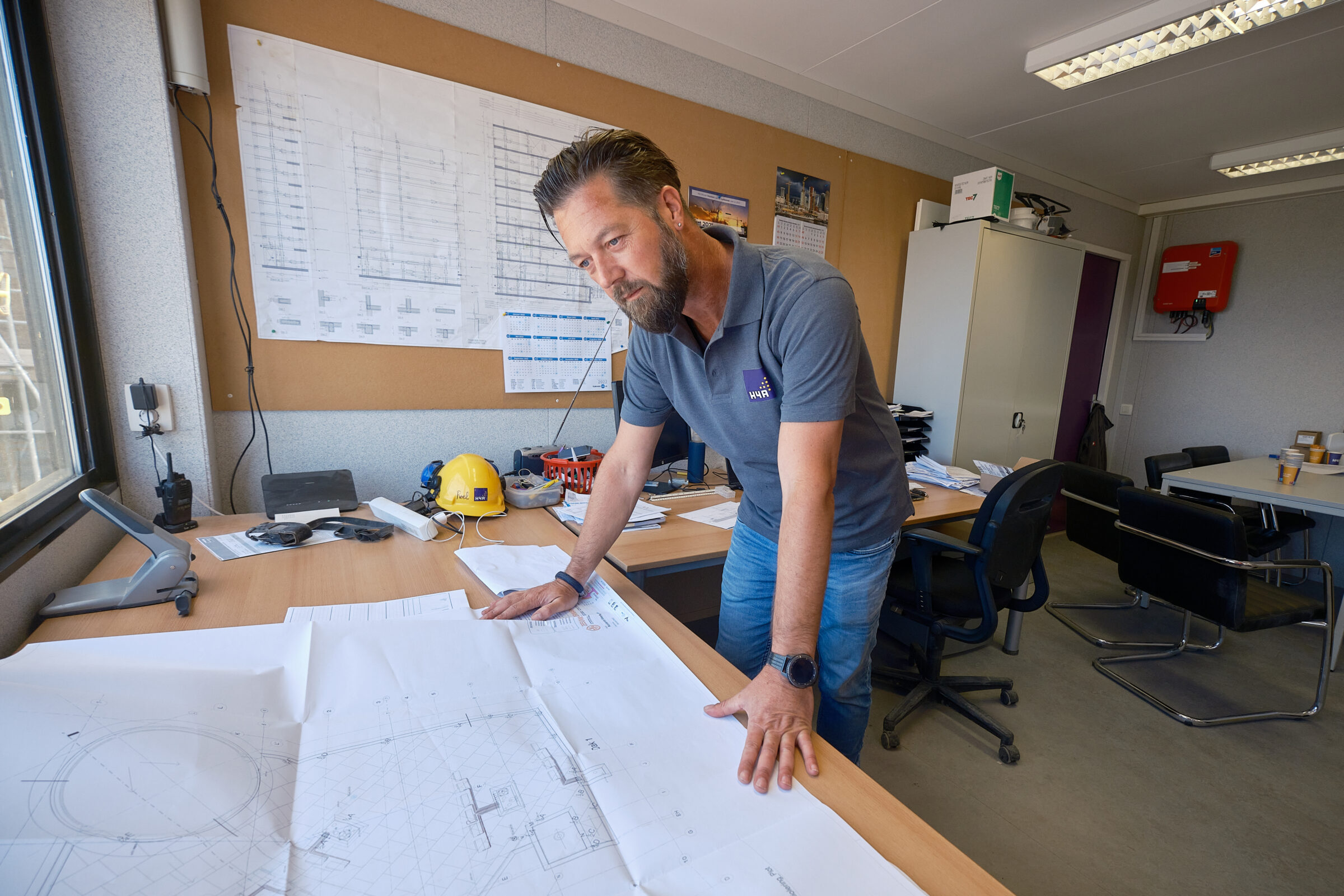 Maak meters bij H4A vacatures werken in de bouw en infra