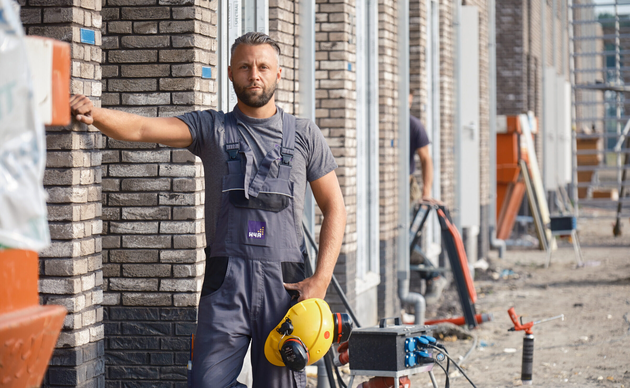 Maak meters bij H4A vacatures werken in de bouw en infra