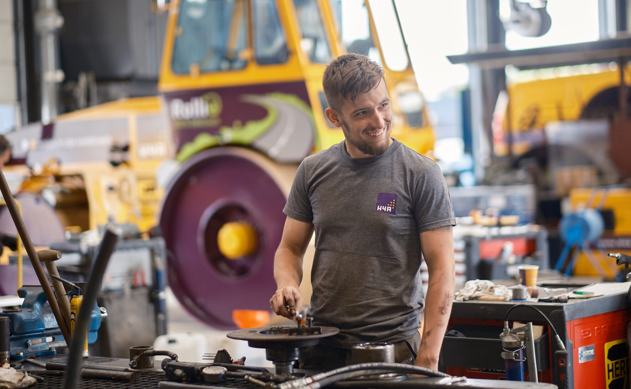 Maak meters bij H4A vacatures werken in de bouw en infra