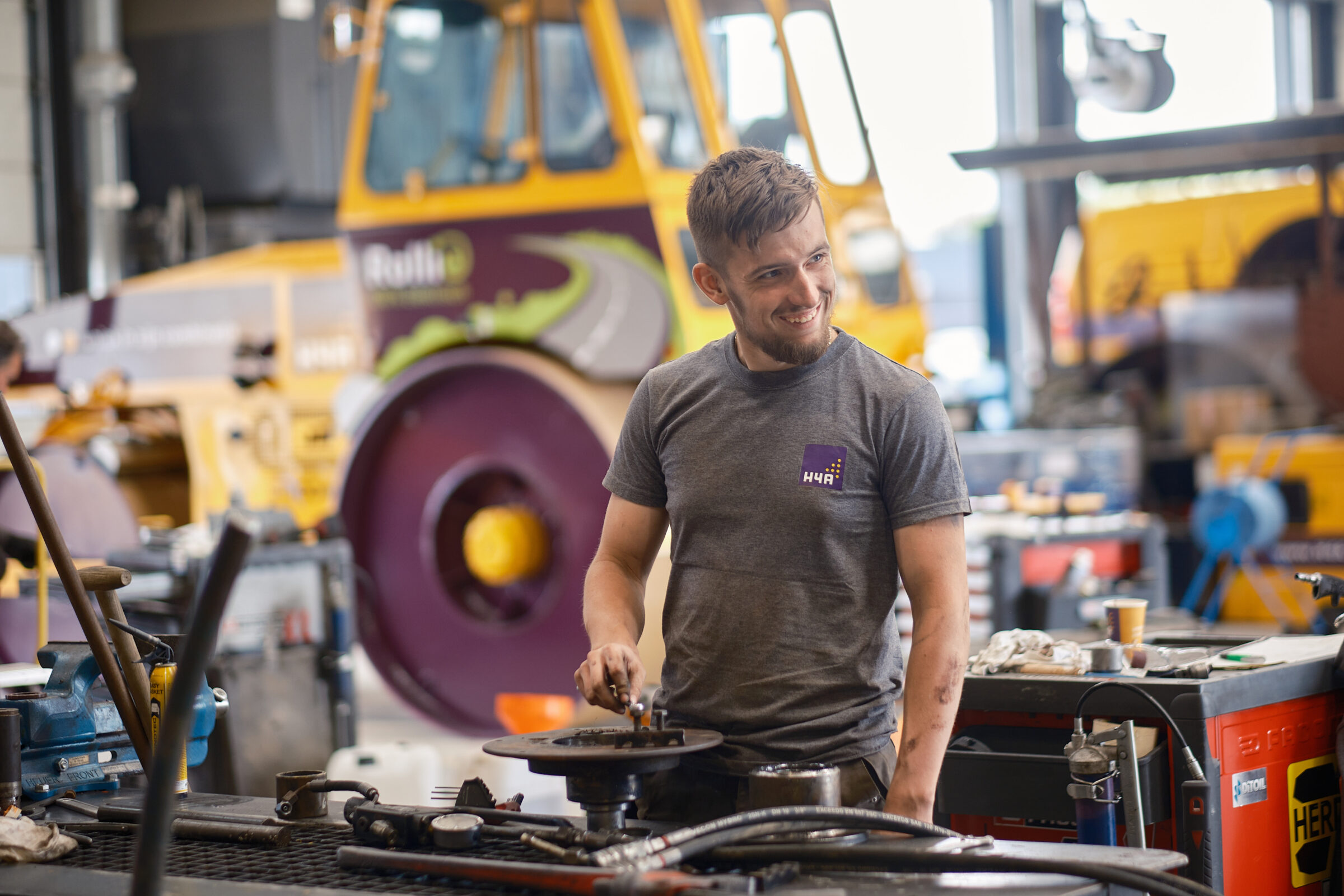Maak meters bij H4A vacatures werken in de bouw en infra