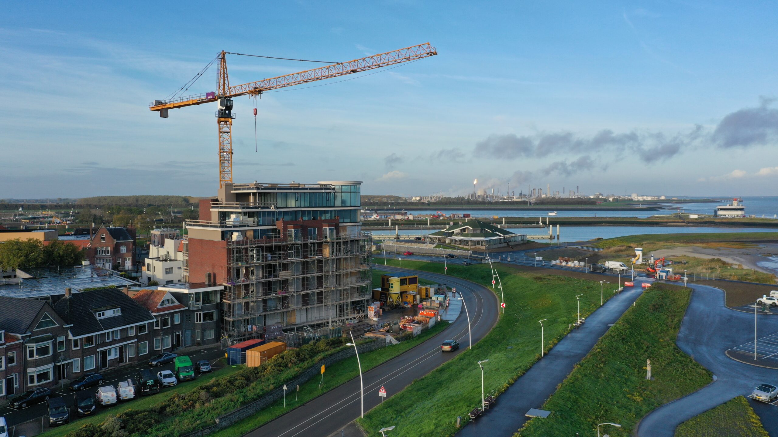 H4A Bouw Residentie Veerhaven
