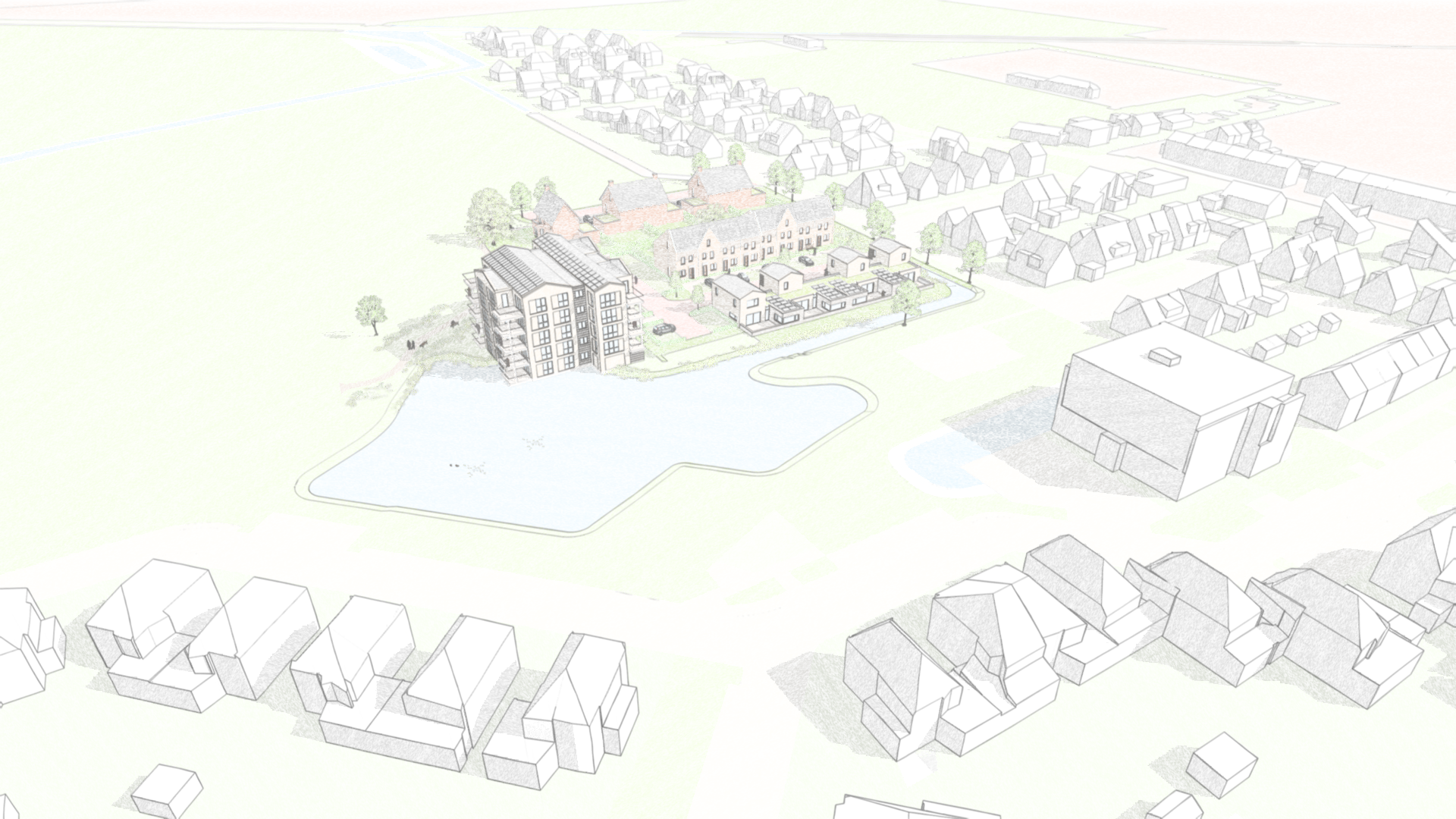 H4A Projectontwikkeling bij Aan de Kreek in Sint Philipsland.