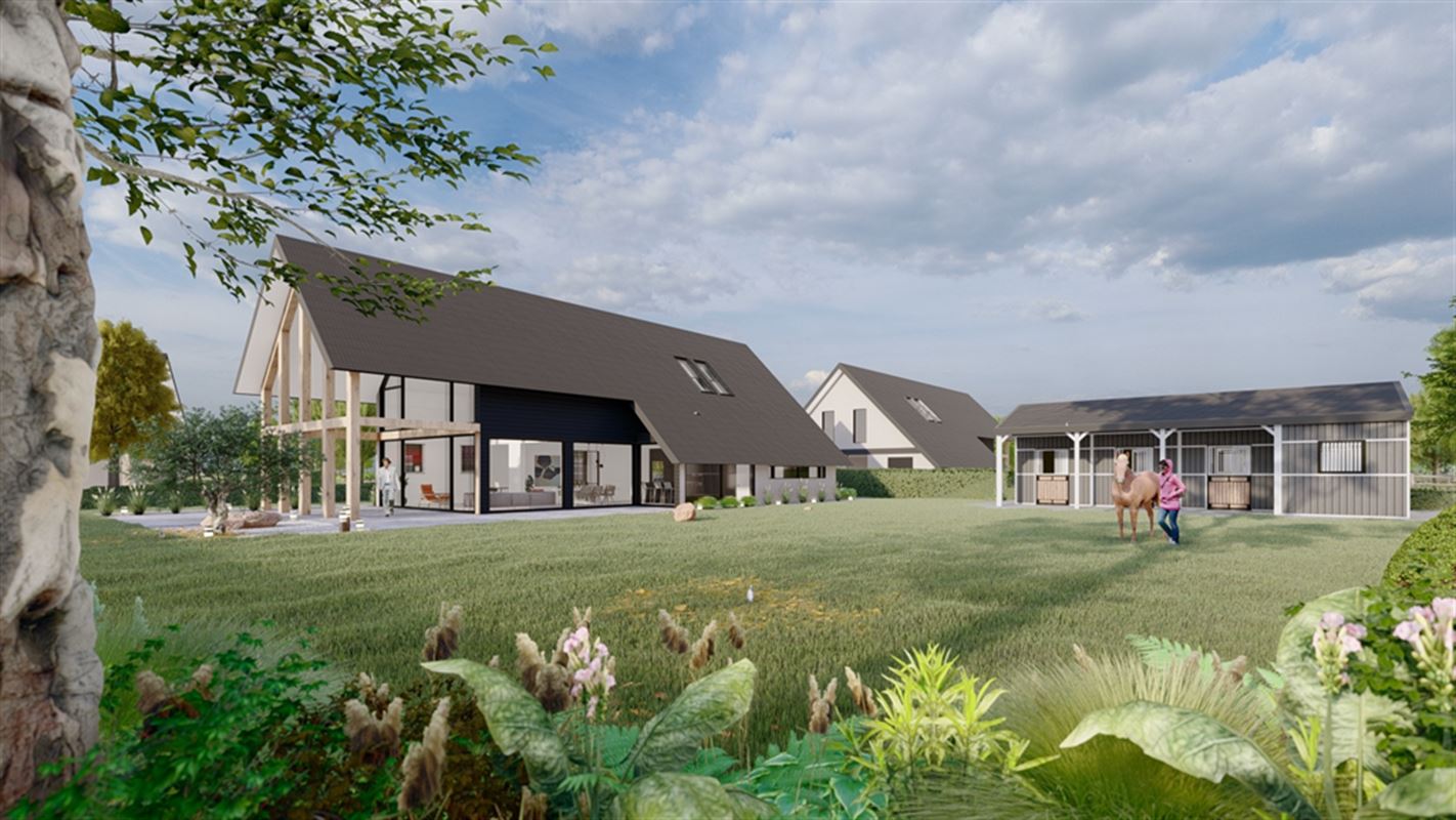 H4A ontwikkelt Happy Horses Homes in Axel