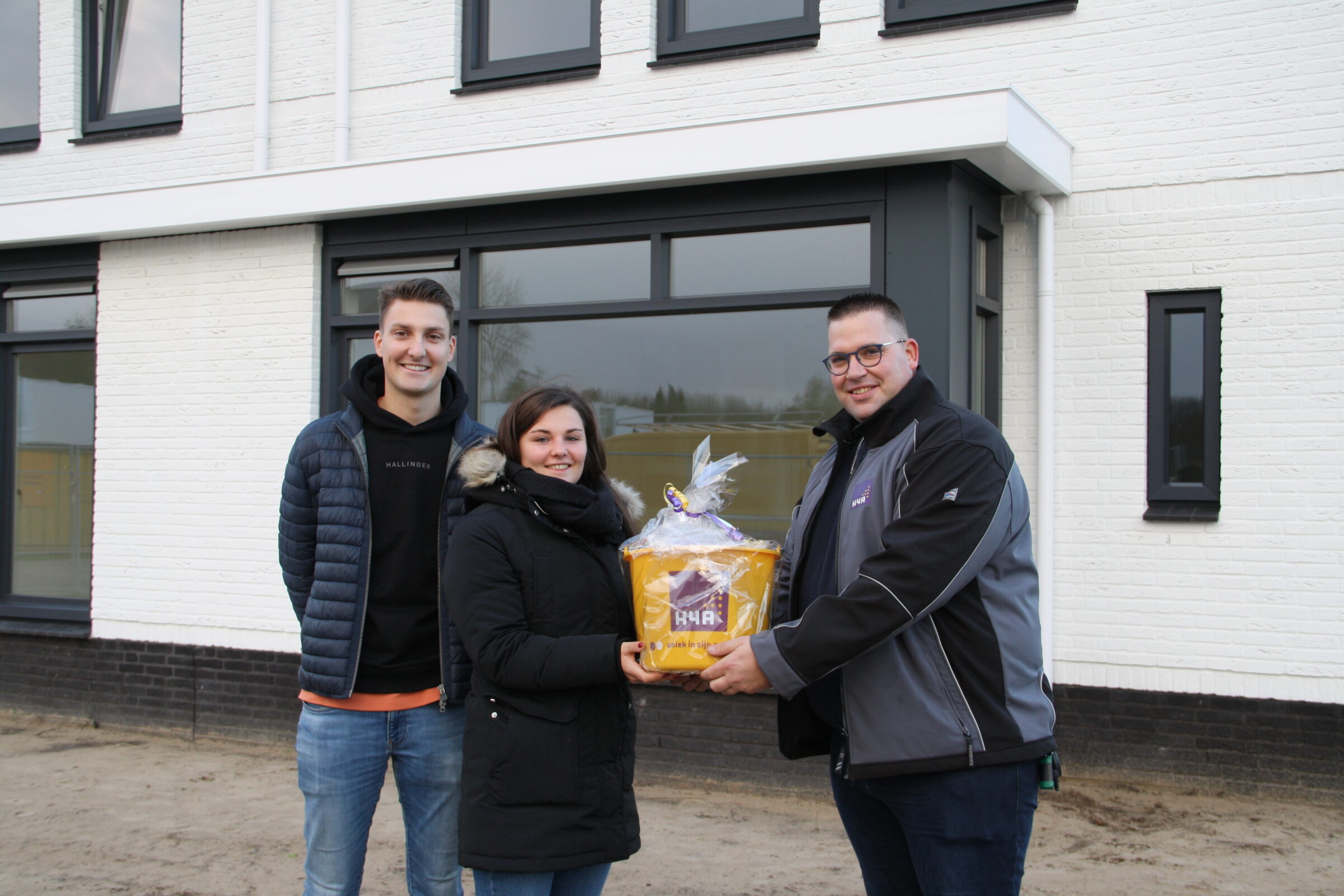 H4A Bouw Weverij Heikant