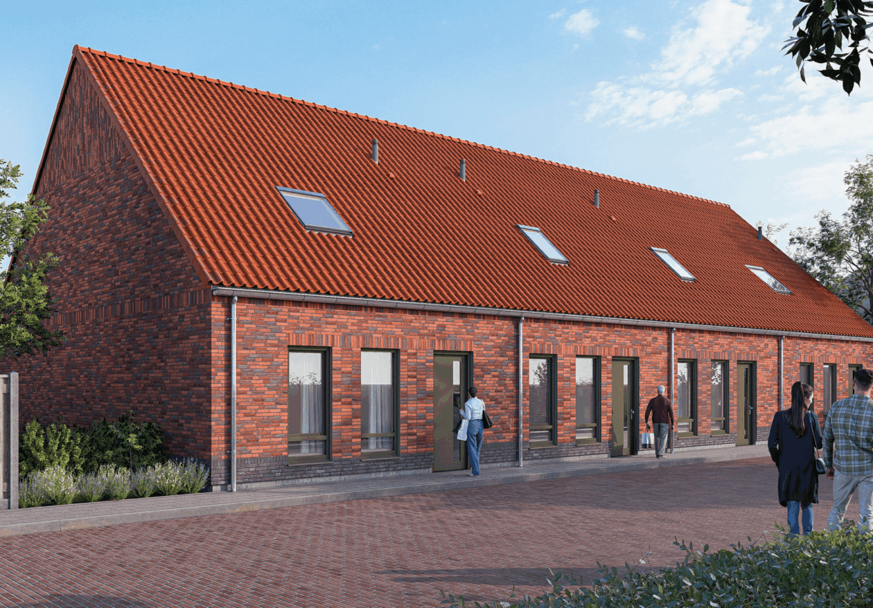 H4A Projectontwikkeling en 4 woningen Reijnaertstraat in Nieuw-Namen