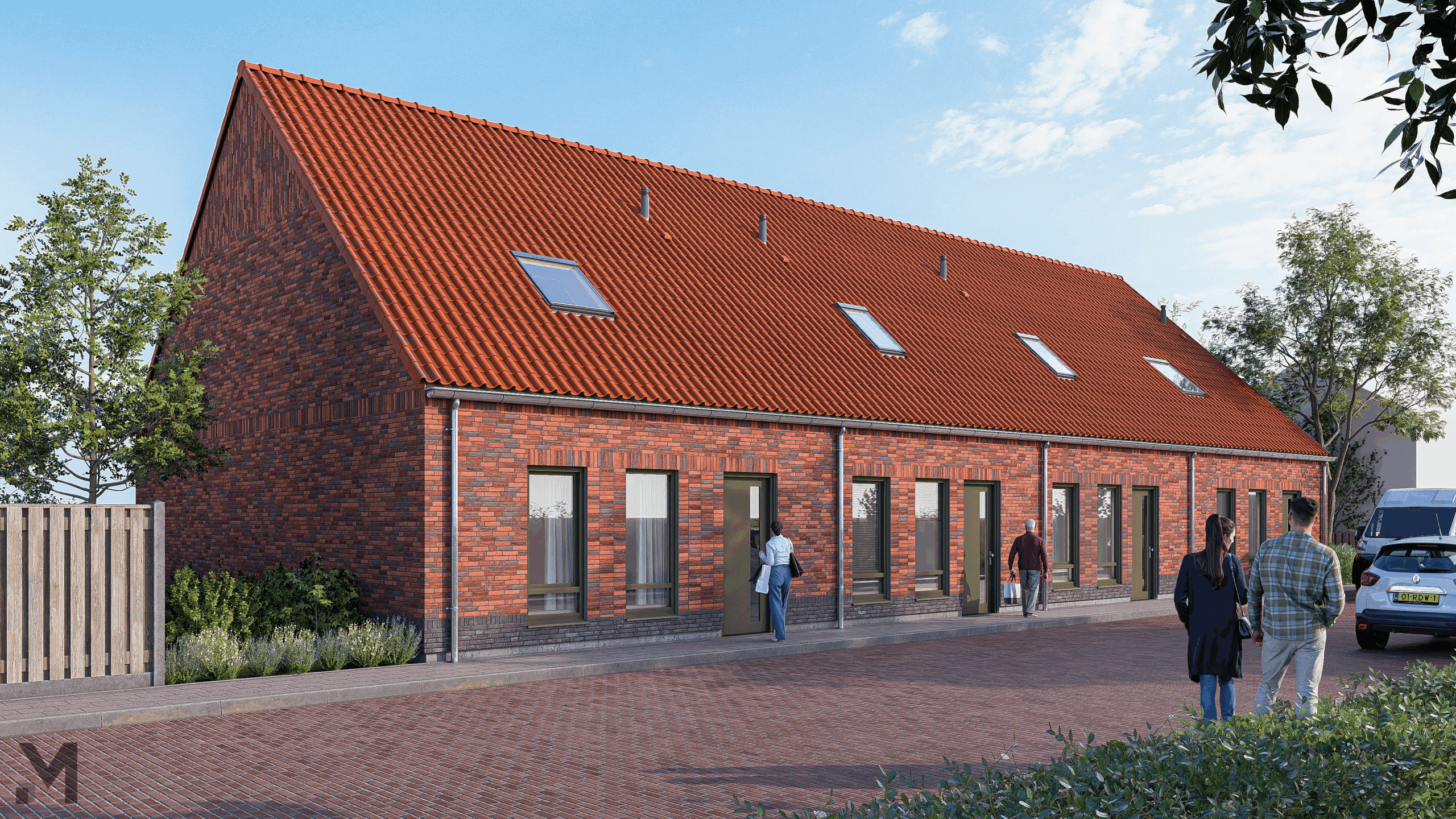 H4A Projectontwikkeling en 4 woningen Reijnaertstraat in Nieuw-Namen