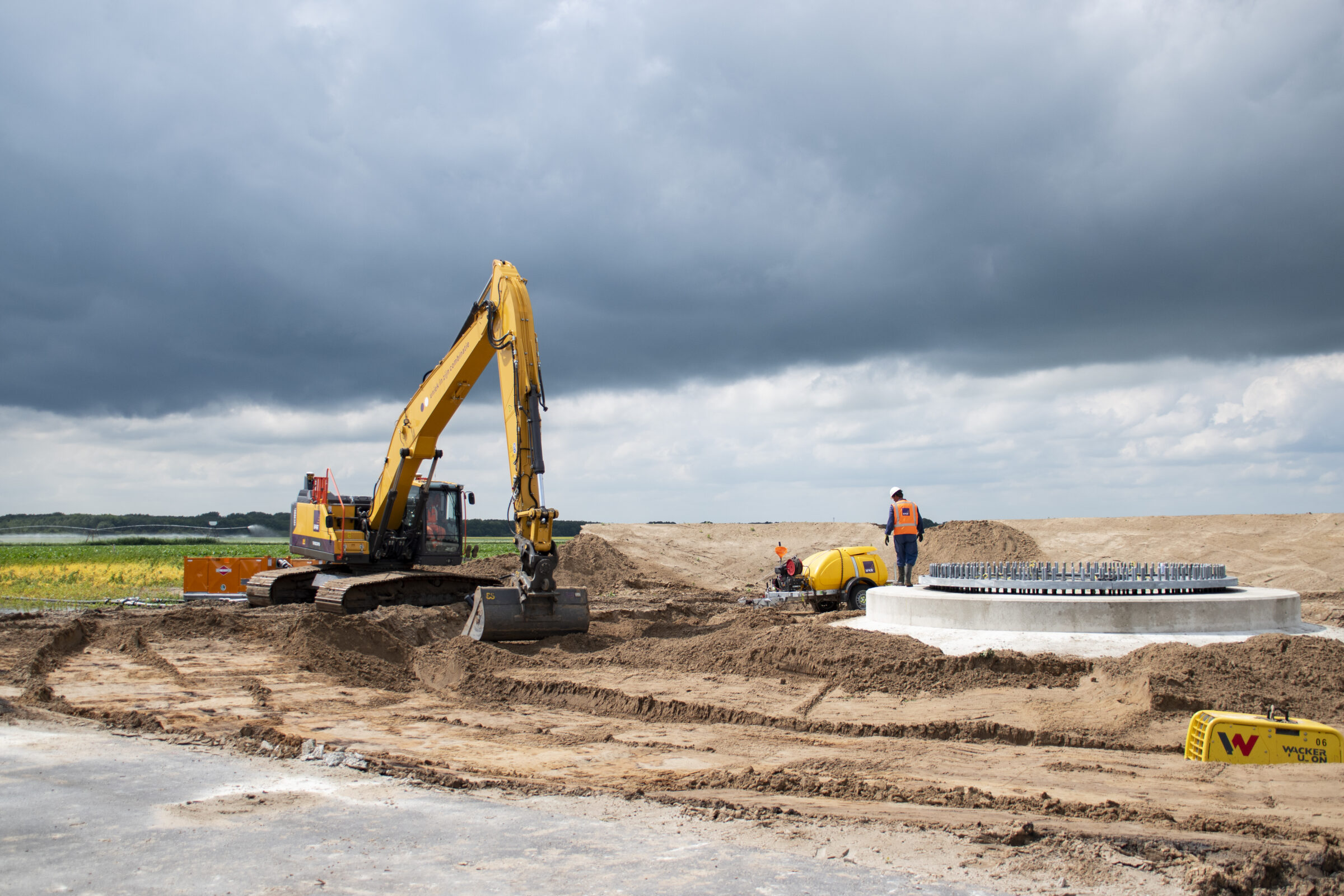 Maak meters bij H4A vacatures werken in de bouw en infra medewerker bouwplaats