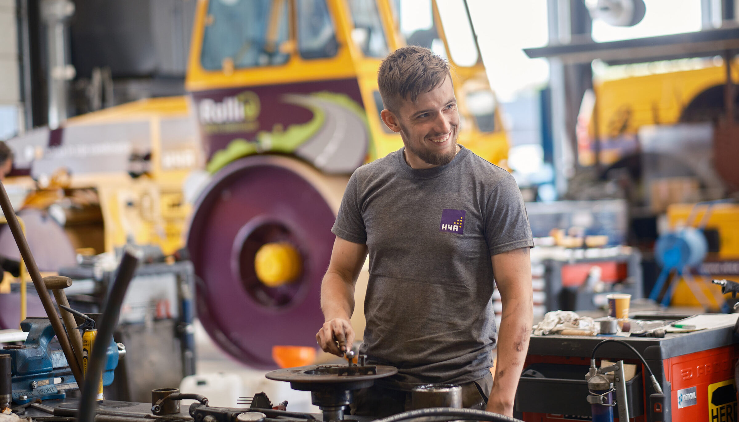 Maak meters bij H4A vacatures werken in de bouw en infra Uniek in zijn combinatie