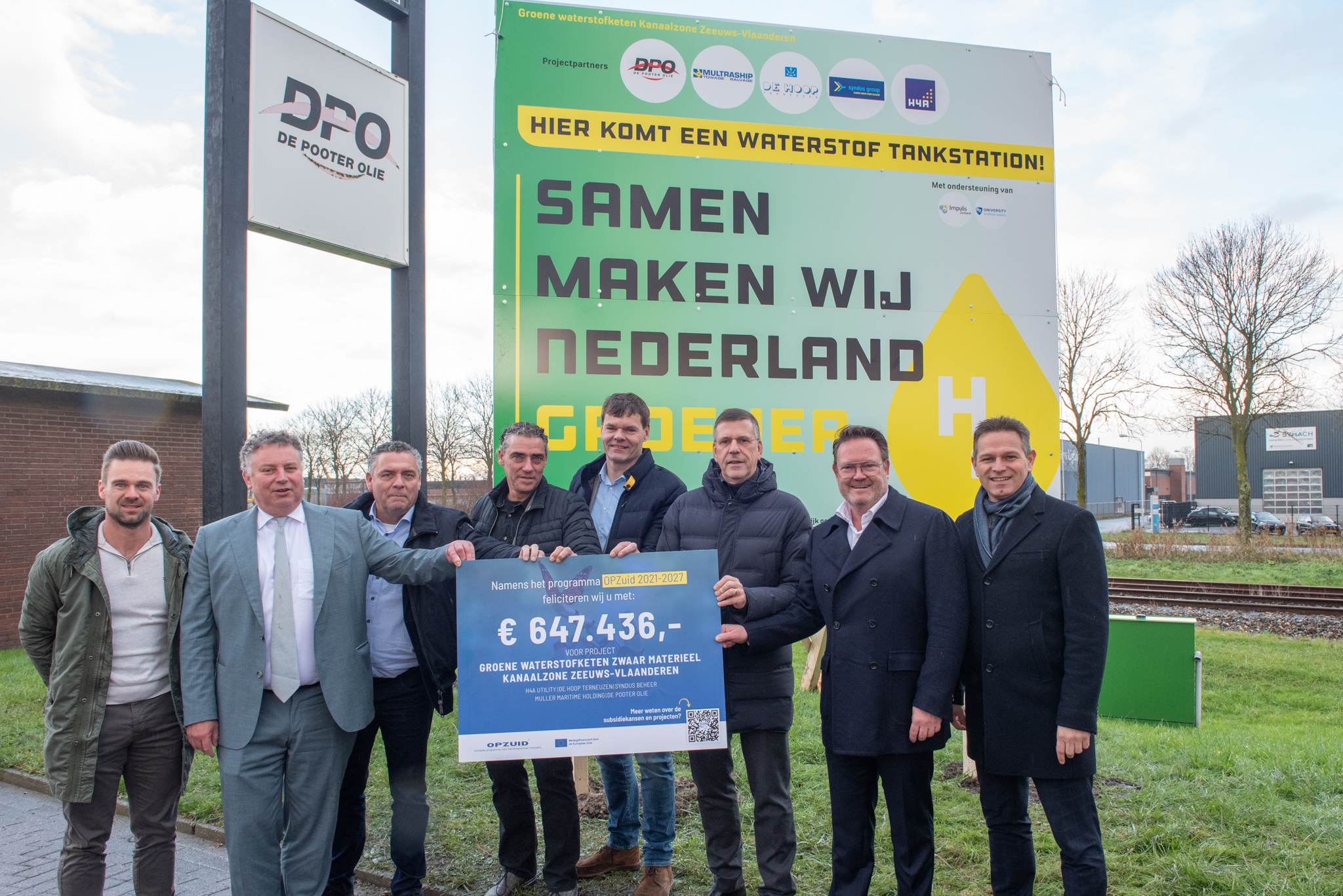 Kick-off Groene waterstofketen Kanaalzone Zeeuws-Vlaanderen