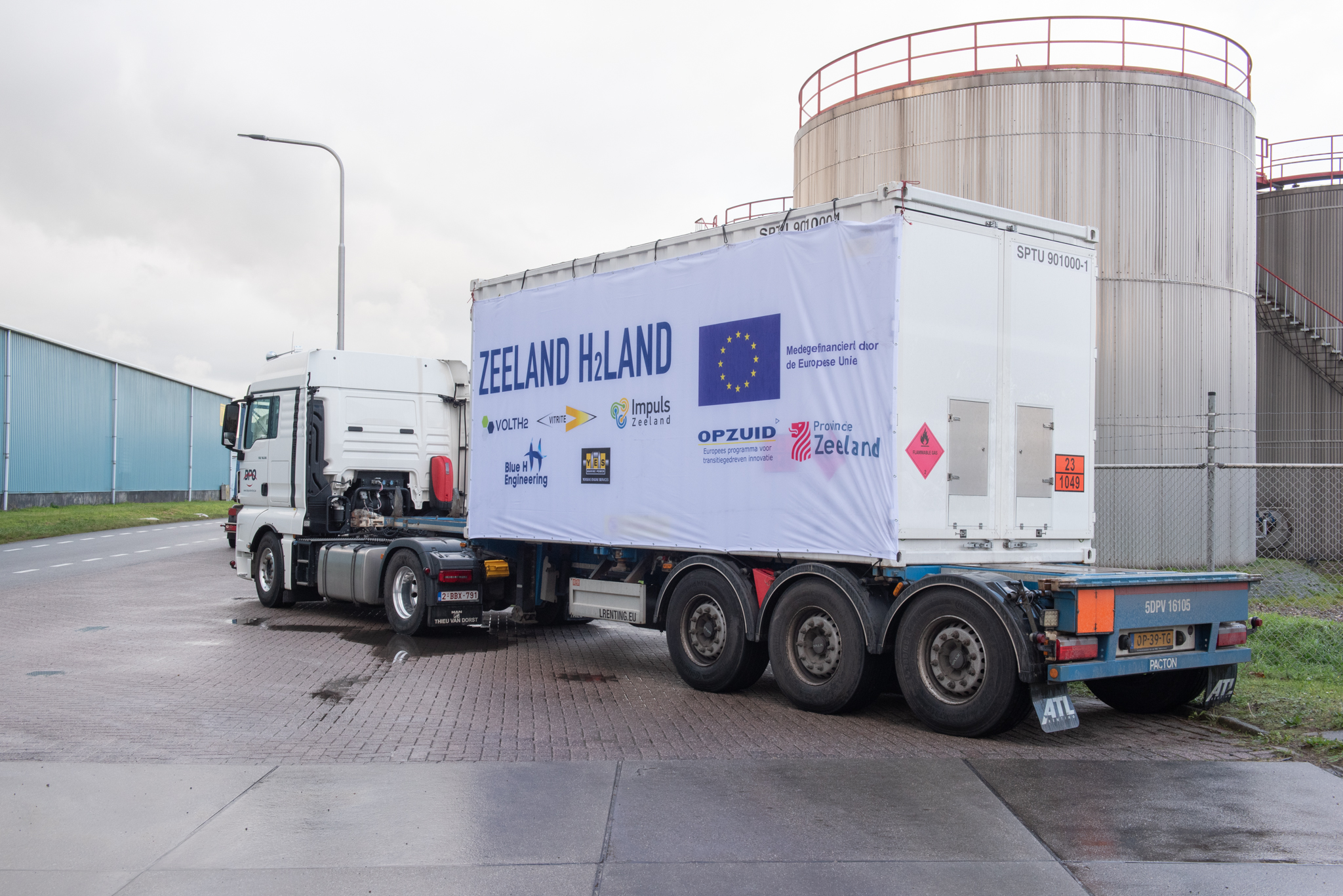 Kick-off Groene waterstofketen Kanaalzone Zeeuws-Vlaanderen