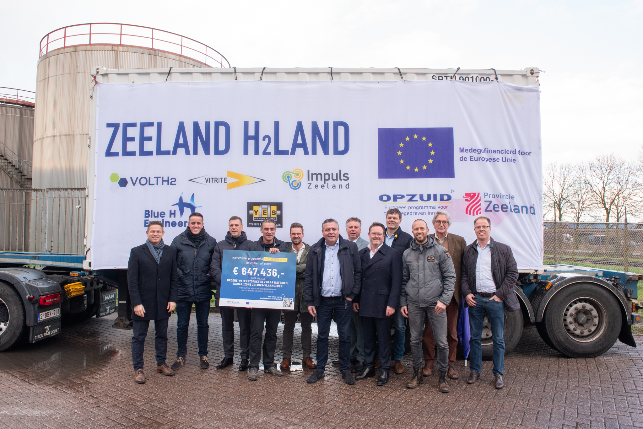 Kick-off Groene waterstofketen Kanaalzone Zeeuws-Vlaanderen