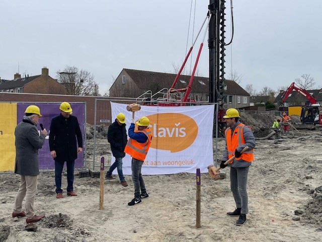 H4A Bouw van start met Amberboom 2 in Terneuzen