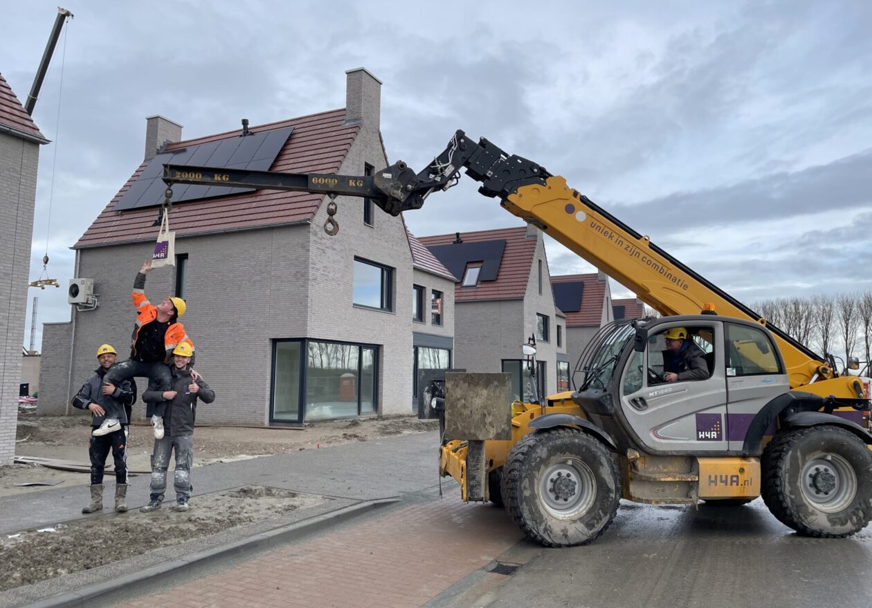 Stagiair bij H4A Bouw